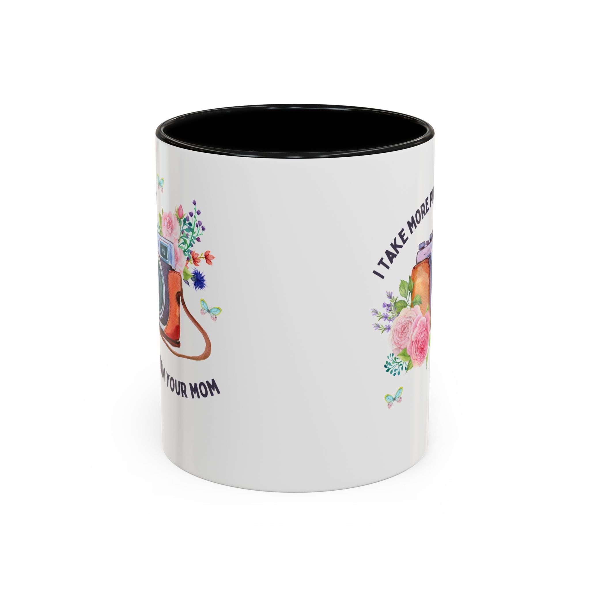 I Take More Photos Than Your Mom Coffee Mug: 11 Oz Coffee Mug for Photography Major or Wedding Photographer - Opal and June