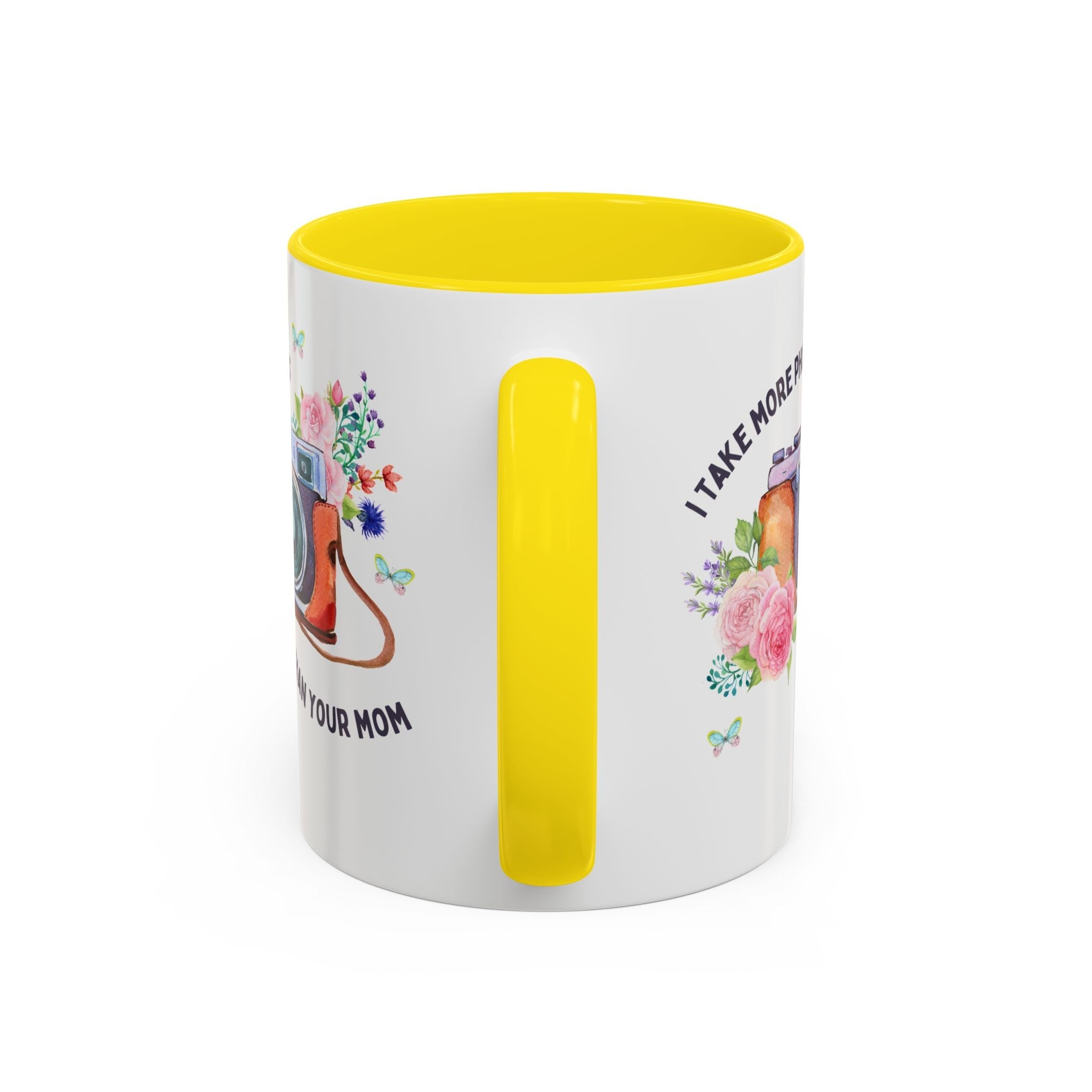 I Take More Photos Than Your Mom Coffee Mug: 11 Oz Coffee Mug for Photography Major or Wedding Photographer - Opal and June