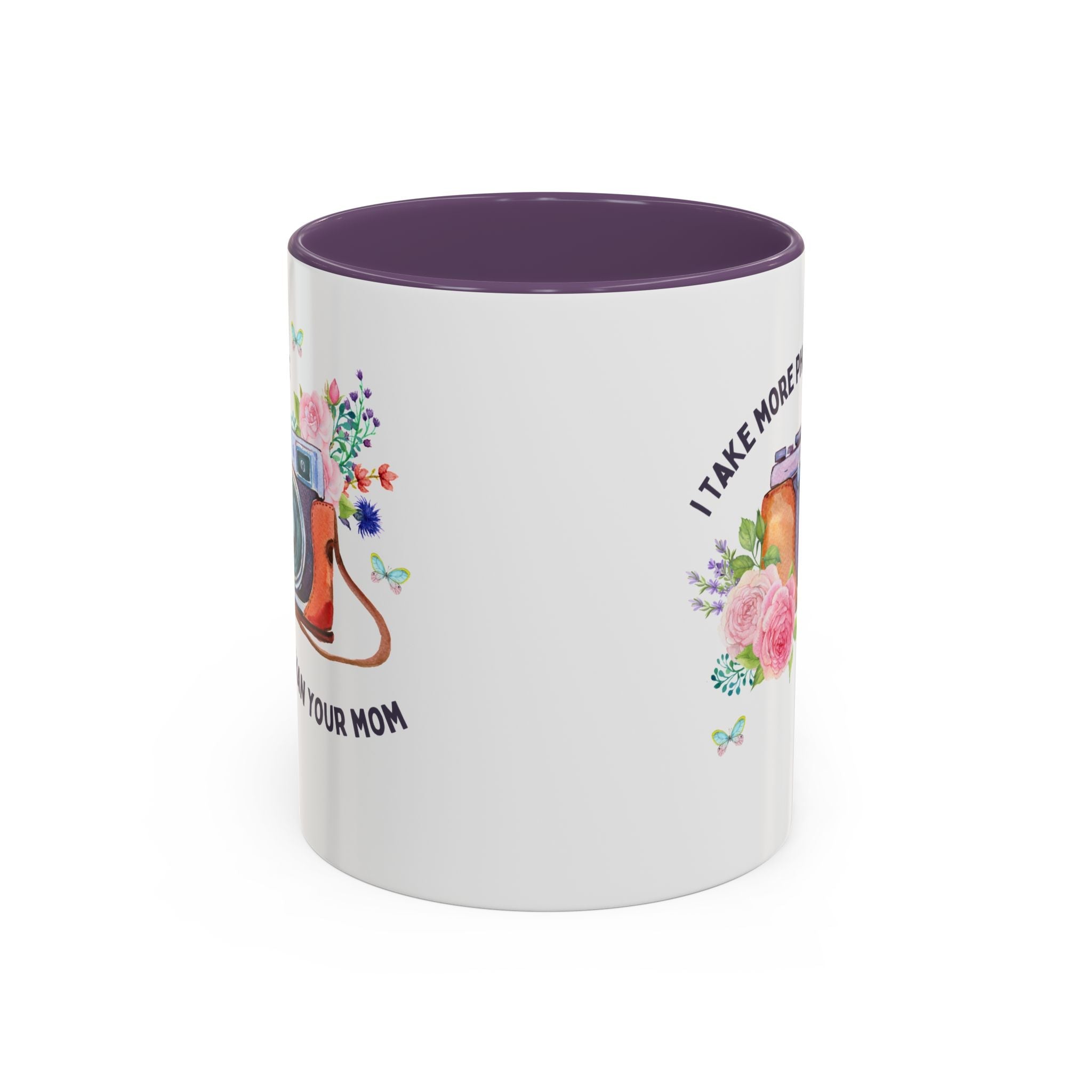 I Take More Photos Than Your Mom Coffee Mug: 11 Oz Coffee Mug for Photography Major or Wedding Photographer - Opal and June