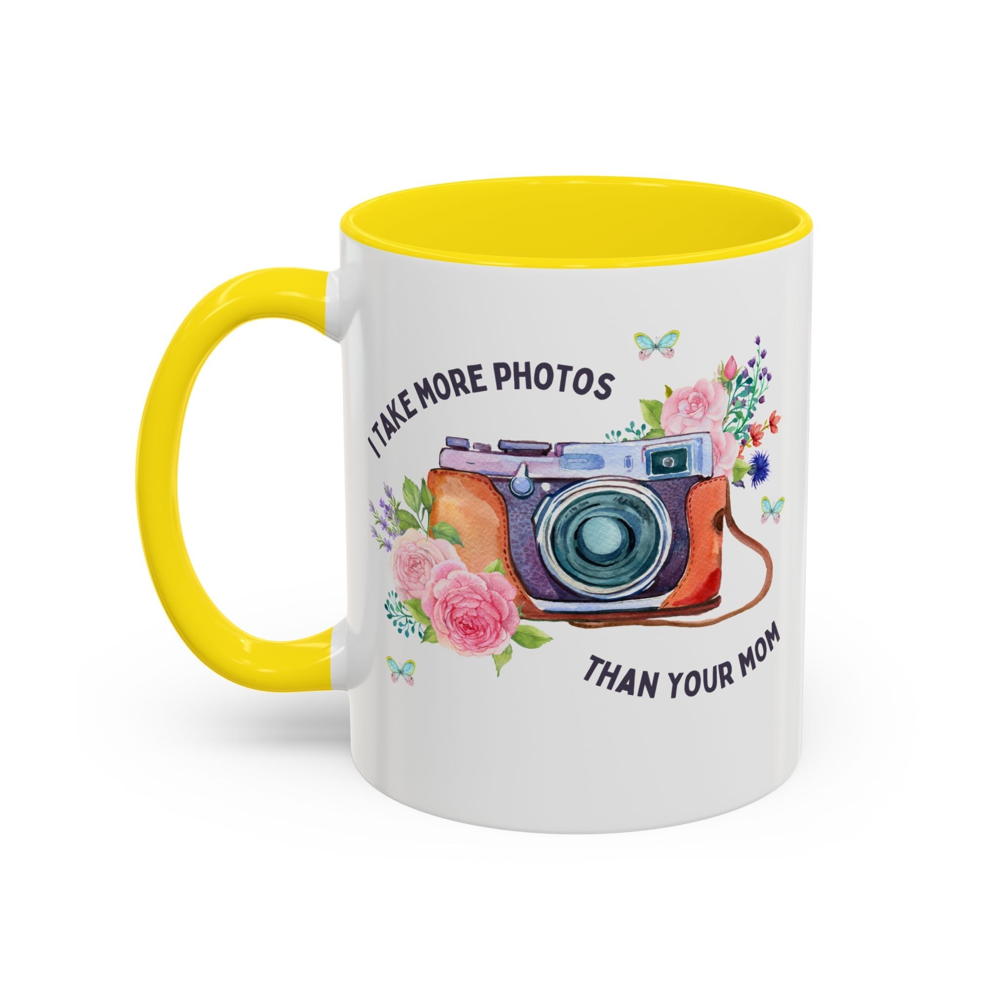 I Take More Photos Than Your Mom Coffee Mug: 11 Oz Coffee Mug for Photography Major or Wedding Photographer - Opal and June