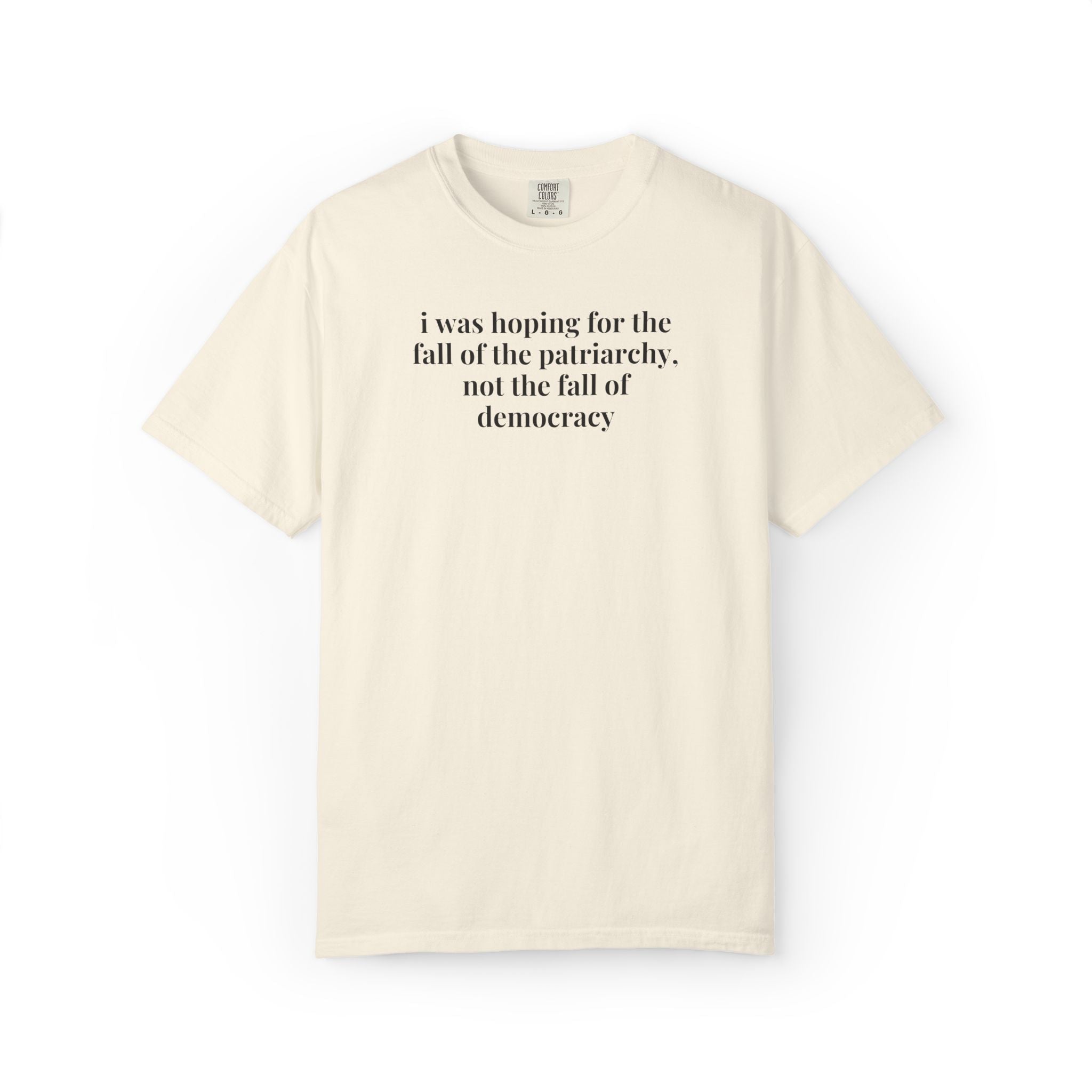 I Was Hoping for the Fall of the Patriarchy, Not the Fall of Democracy - Opal and June