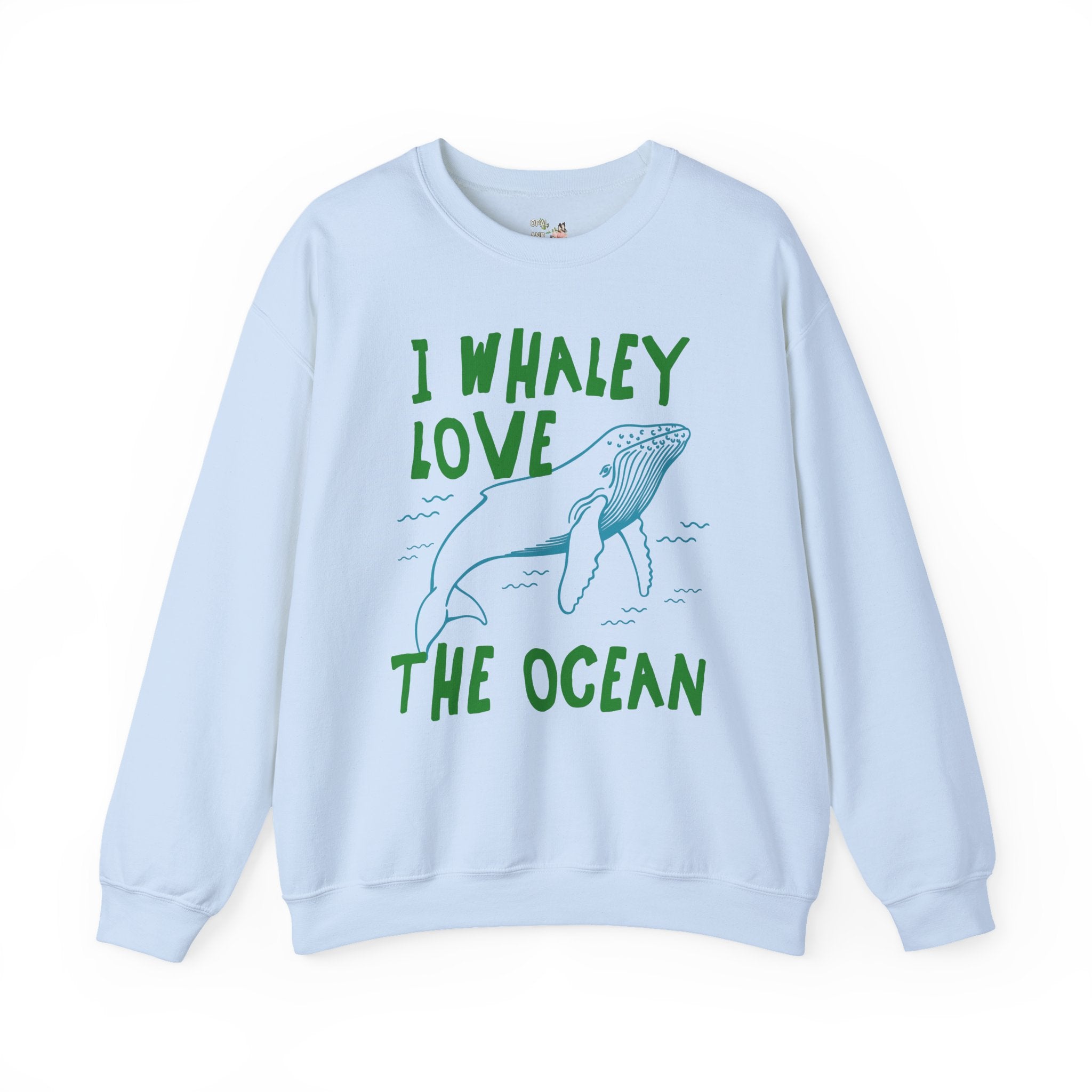 I Whaley Love the Ocean - Opal and June