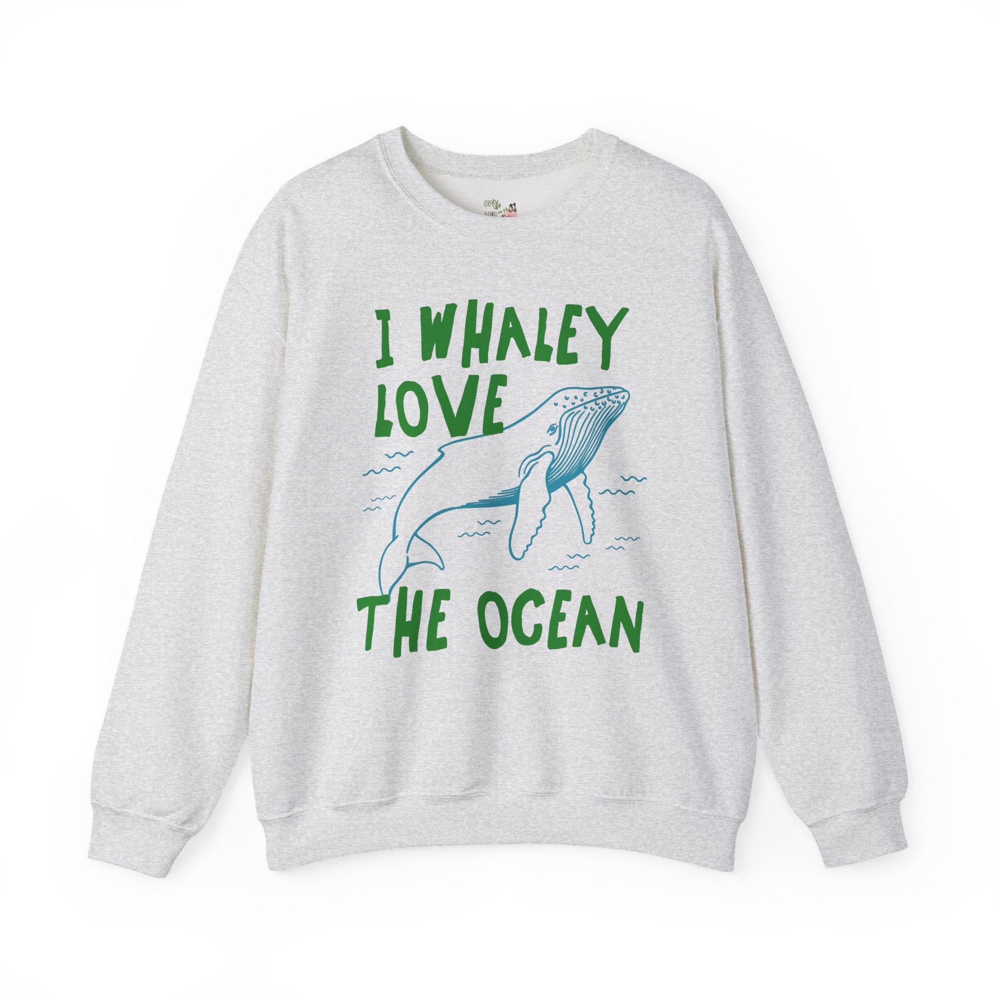I Whaley Love the Ocean - Opal and June