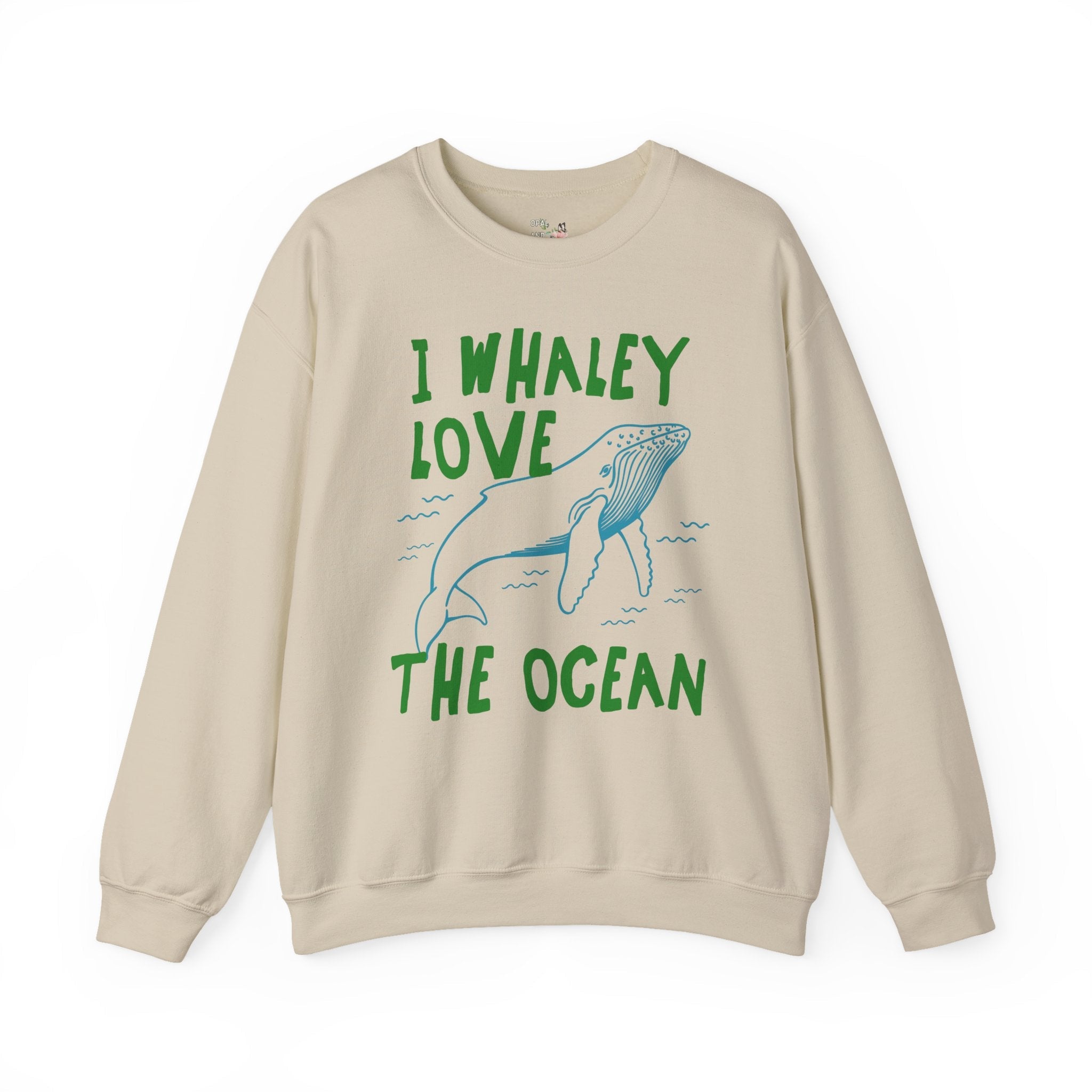 I Whaley Love the Ocean - Opal and June