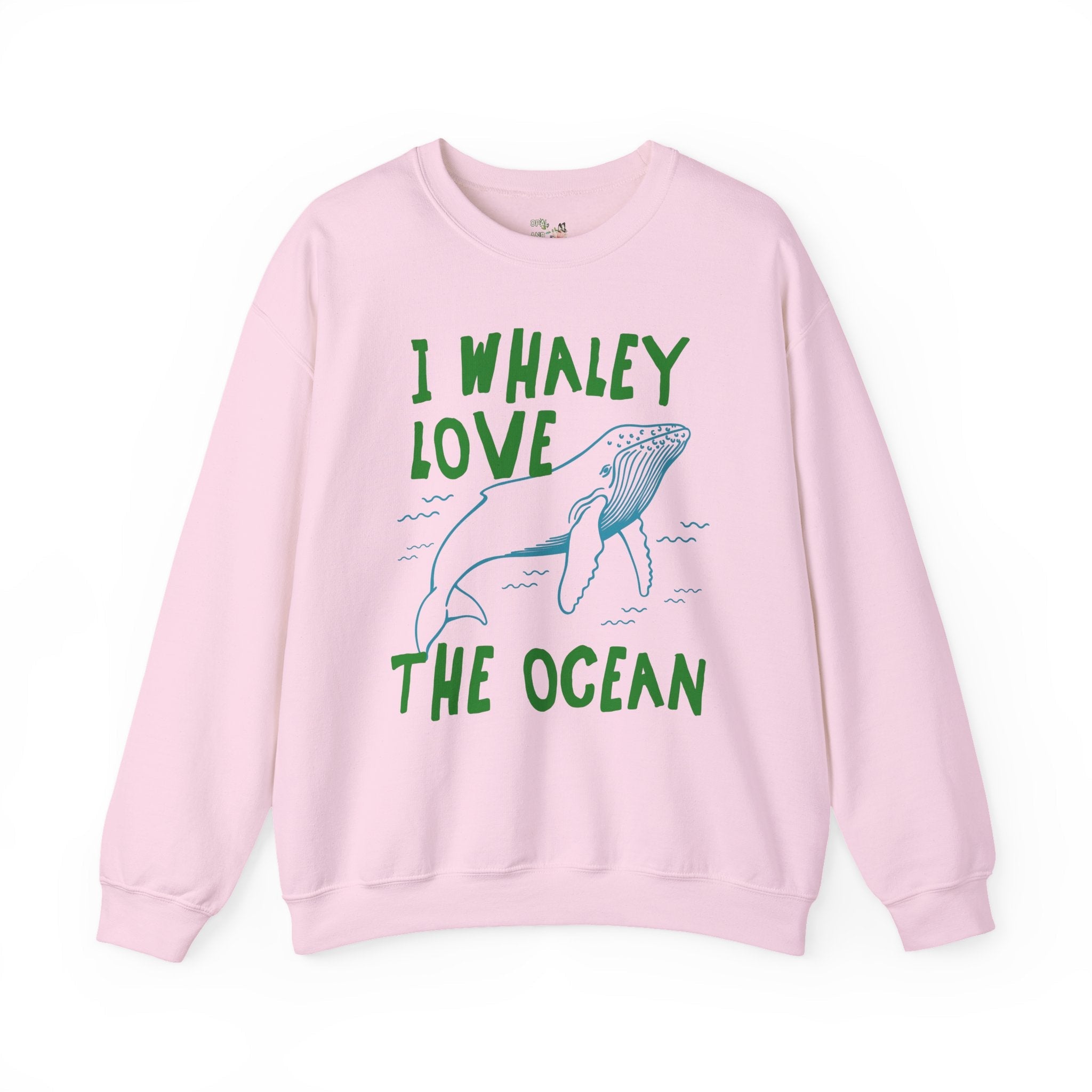 I Whaley Love the Ocean - Opal and June