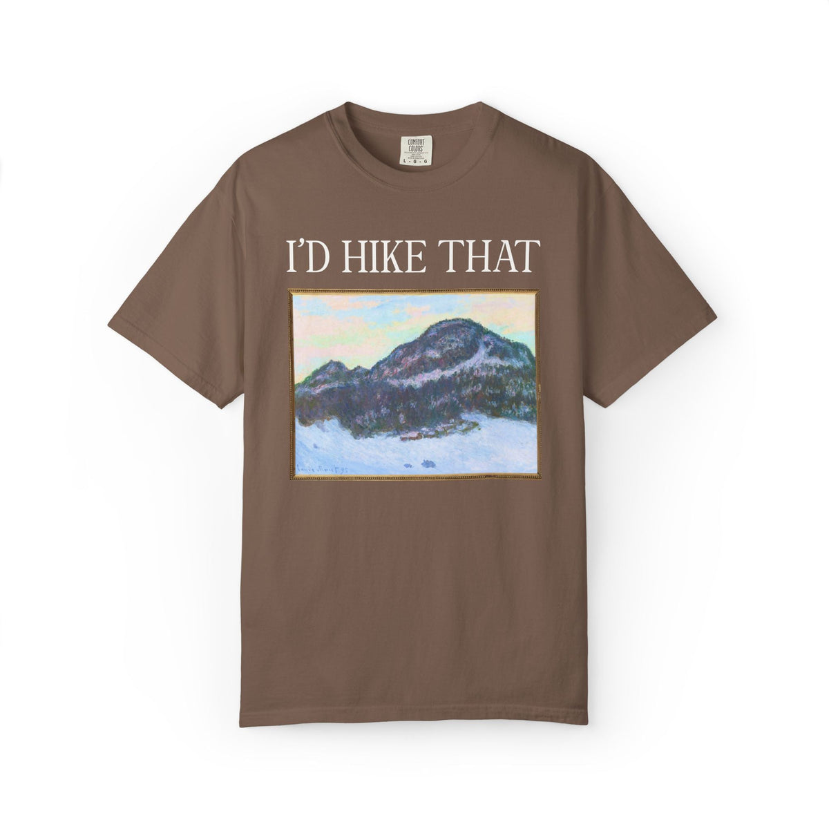 I'd Hike That: Claude Monet Tee - Opal and June