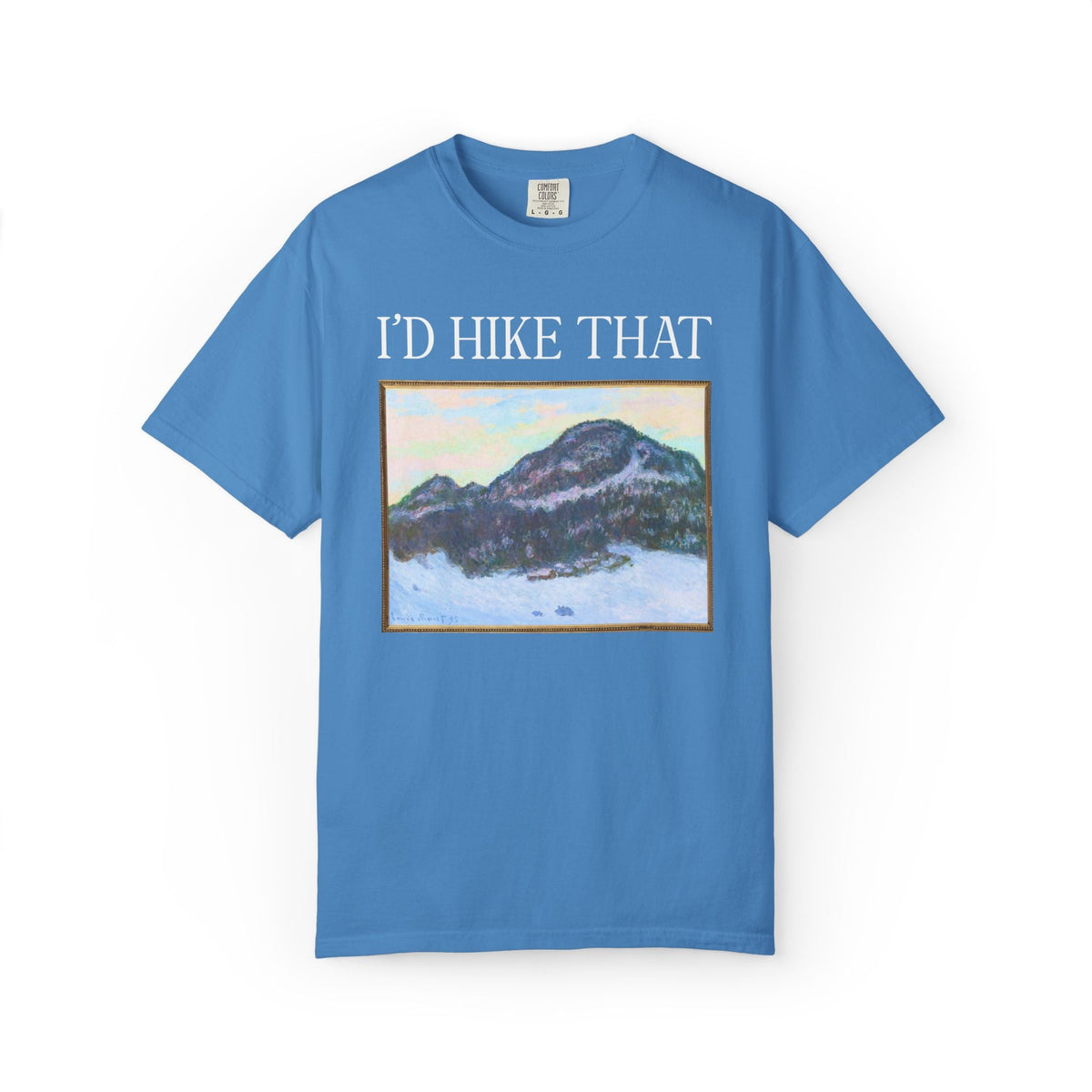 I'd Hike That: Claude Monet Tee - Opal and June