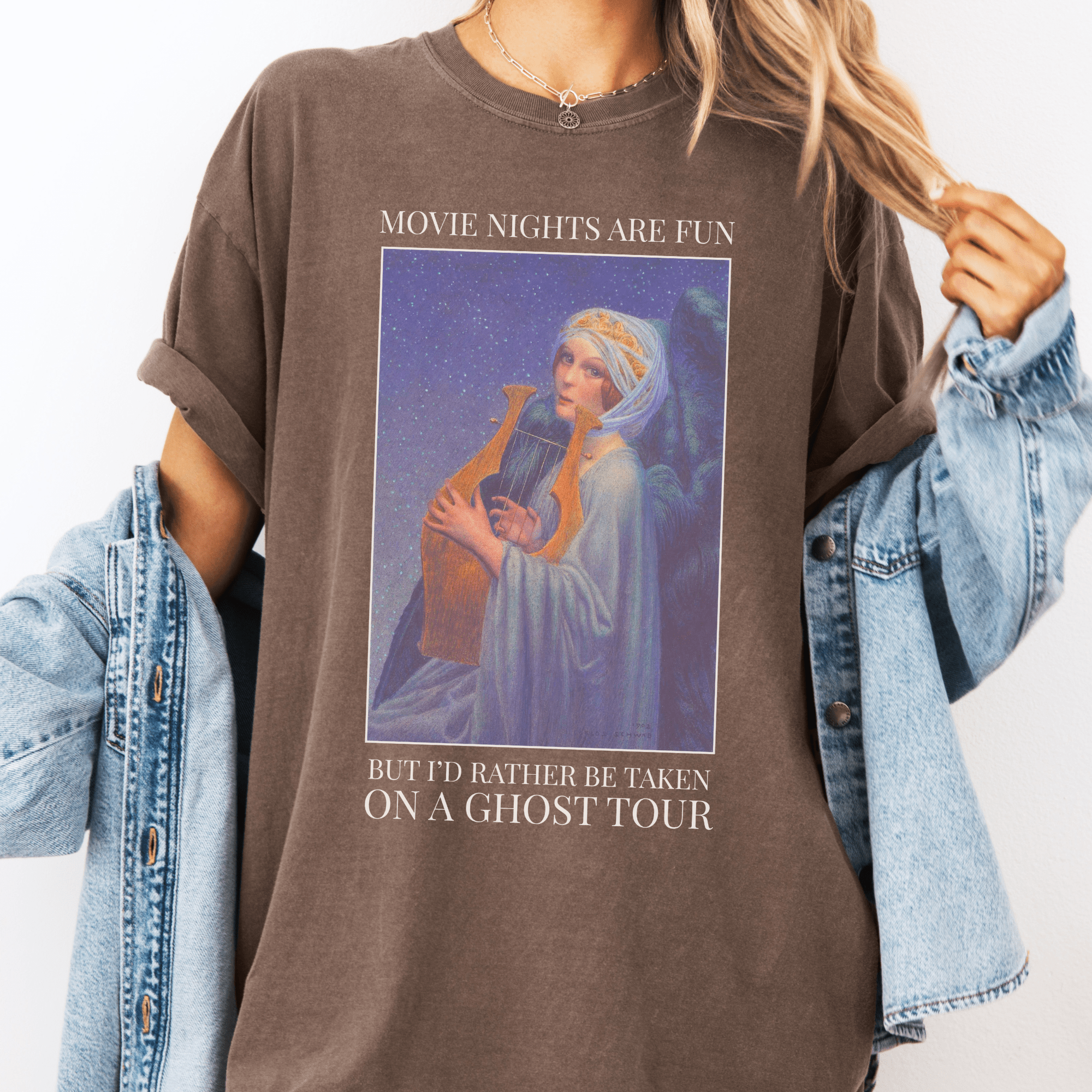 I'd Rather Be Taken on a Ghost Tour - Opal and June