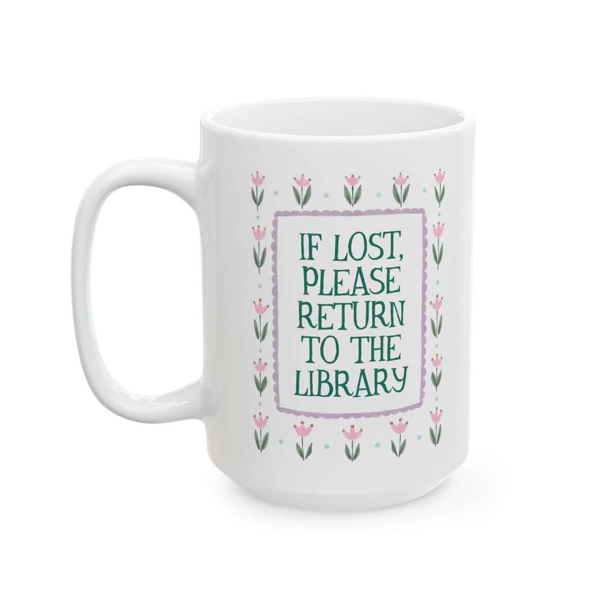 If Lost Please Return to the Library - Opal and June