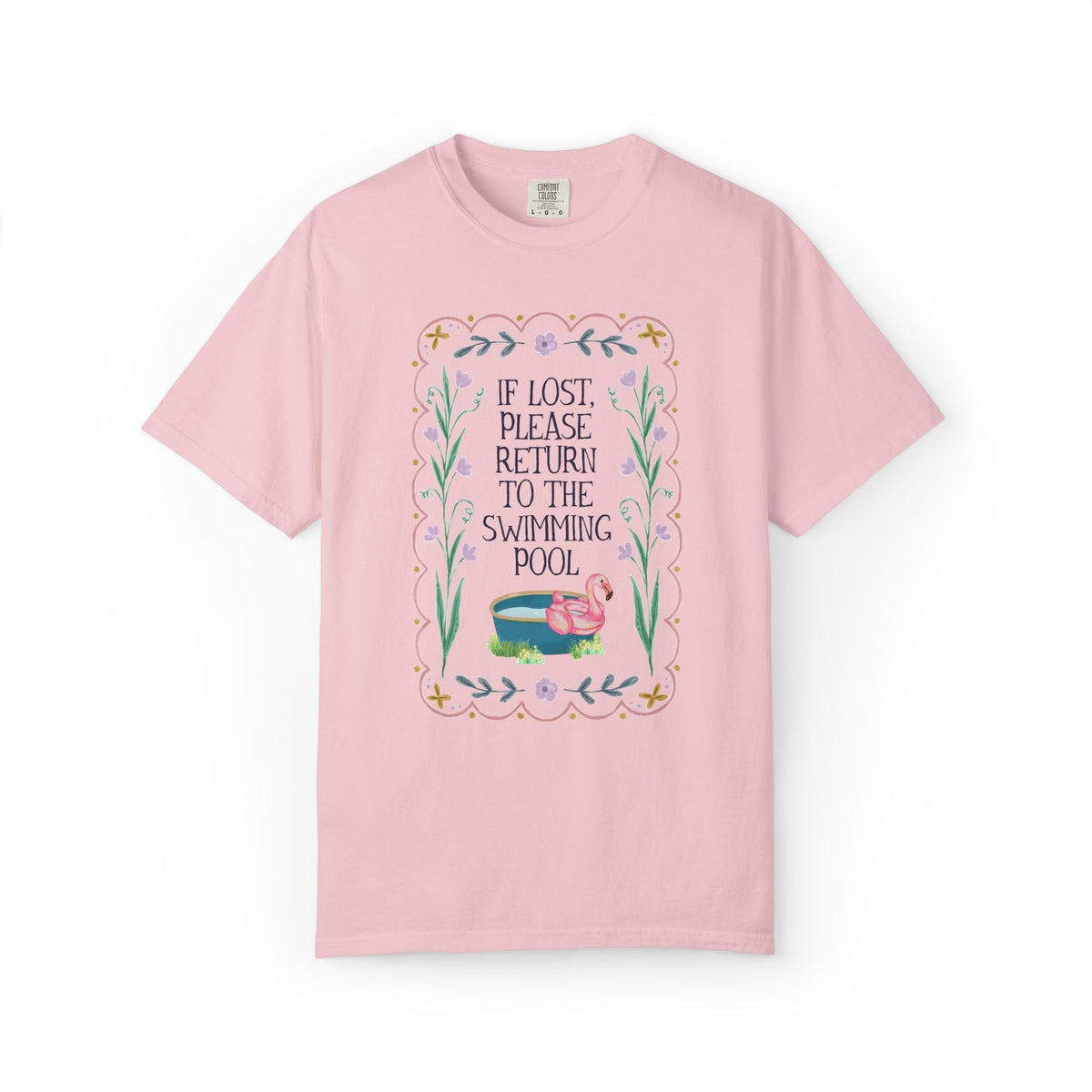 If Lost, Please Return to the Swimming Pool - Opal and June