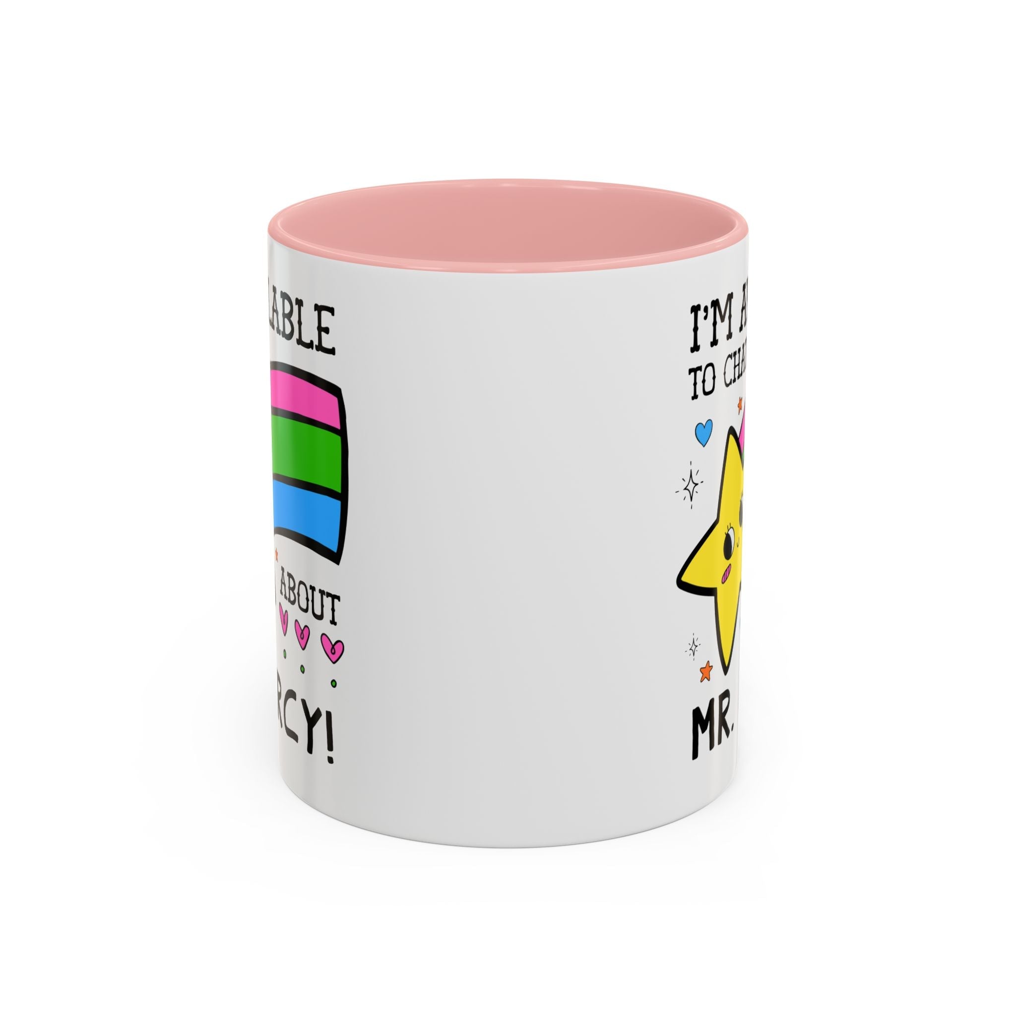 I'm Available to Chat About Mr. Darcy Coffee Mug: Funny Saying Romance Reader Gift for Jane Austen Bookworm - Opal and June