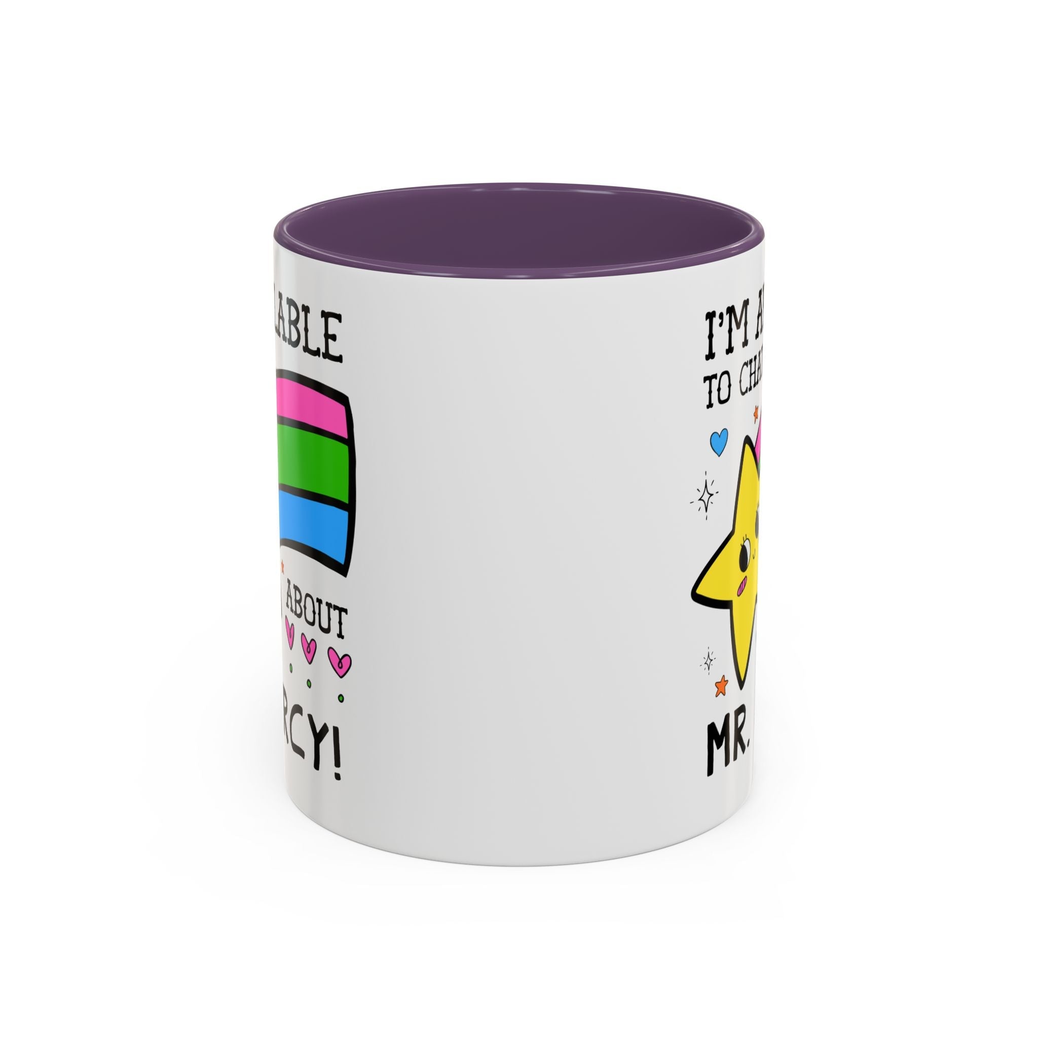 I'm Available to Chat About Mr. Darcy Coffee Mug: Funny Saying Romance Reader Gift for Jane Austen Bookworm - Opal and June