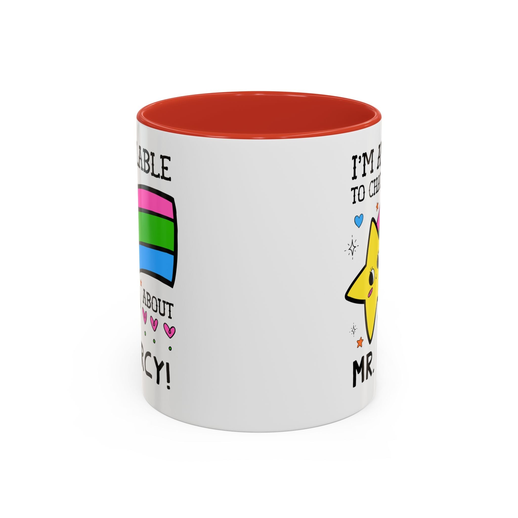 I'm Available to Chat About Mr. Darcy Coffee Mug: Funny Saying Romance Reader Gift for Jane Austen Bookworm - Opal and June