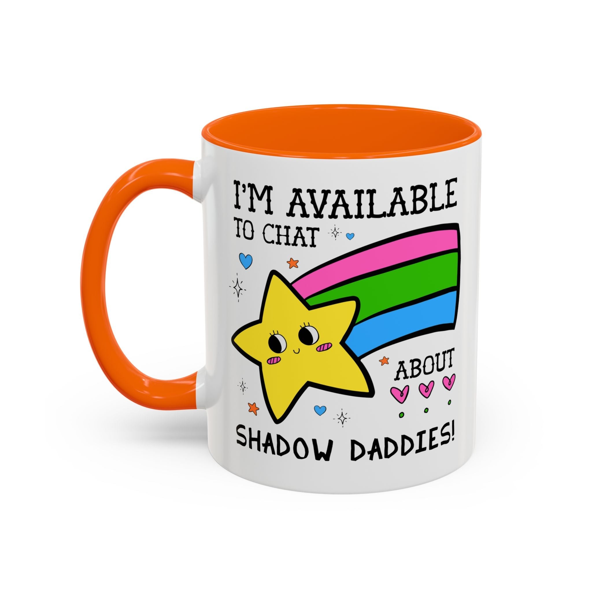 I'm Available to Chat About Shadow Daddies Coffee Mug - Opal and June