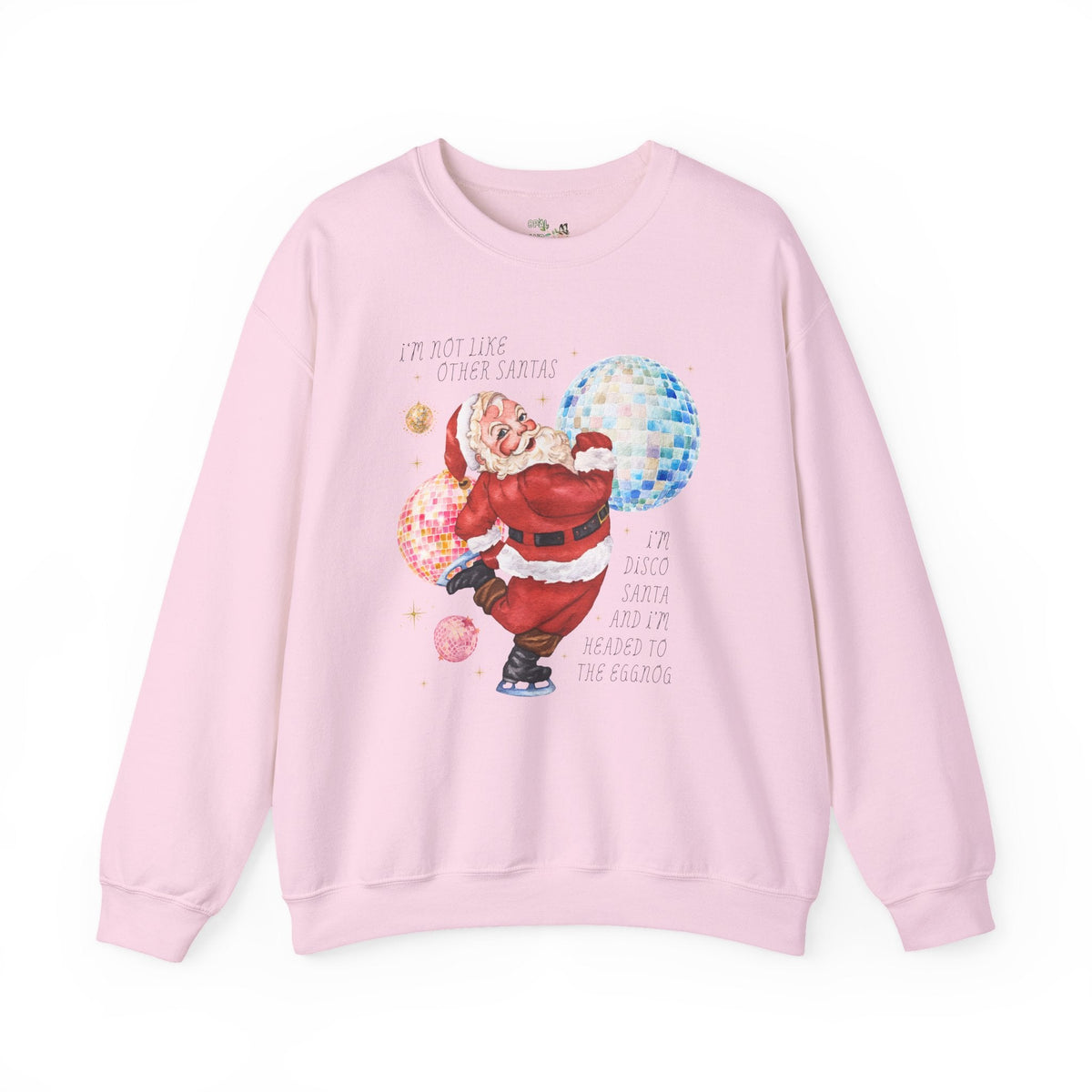 I'm Disco Santa and I'm Headed to the Eggnog - Opal and June