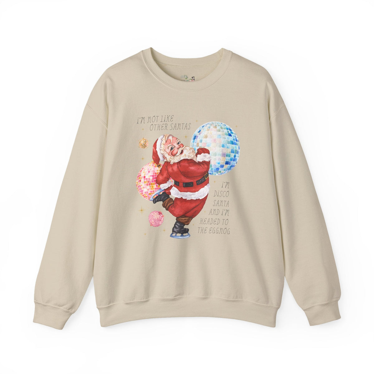 I'm Disco Santa and I'm Headed to the Eggnog - Opal and June