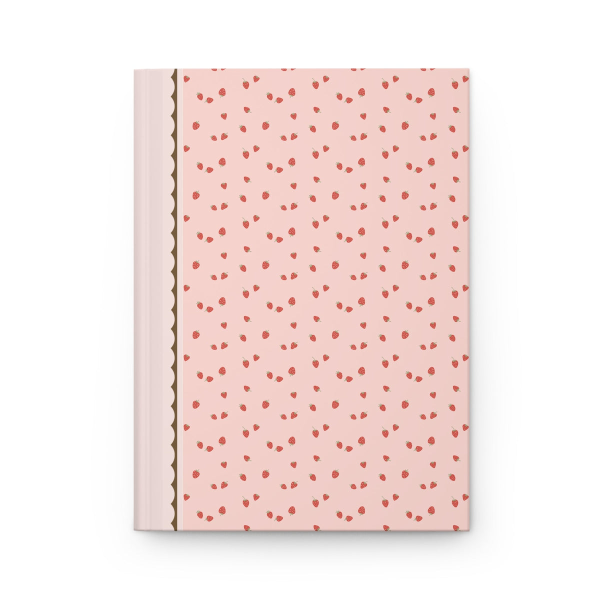I'm Not a Regular Mom, I'm the Best Mom: Cute Strawberry Notebook for Mom, Gift for Mom from Teenager Daughter or Adult Son, Notebook for New Mom - Opal and June
