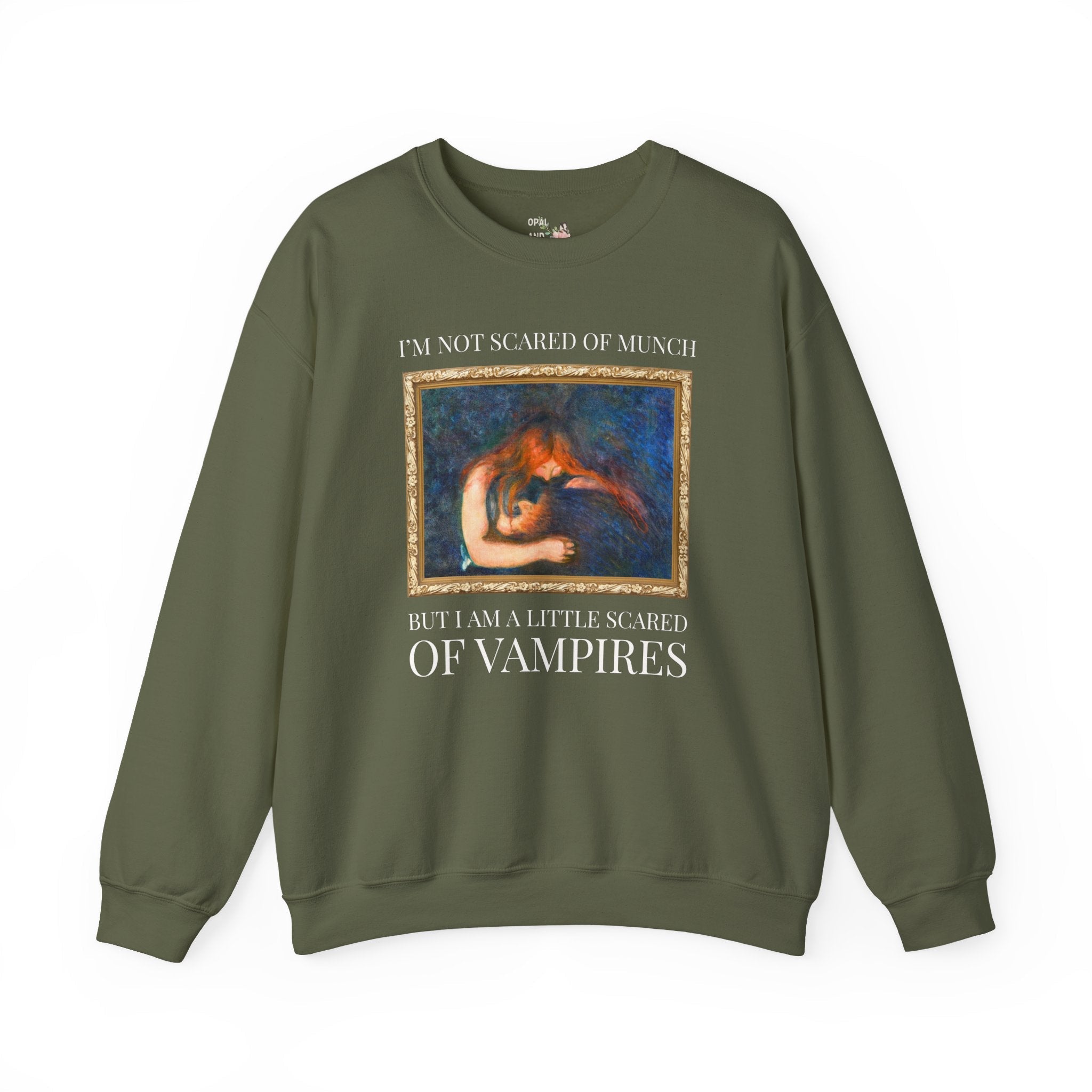 I'm Not Scared of Munch - Opal and June