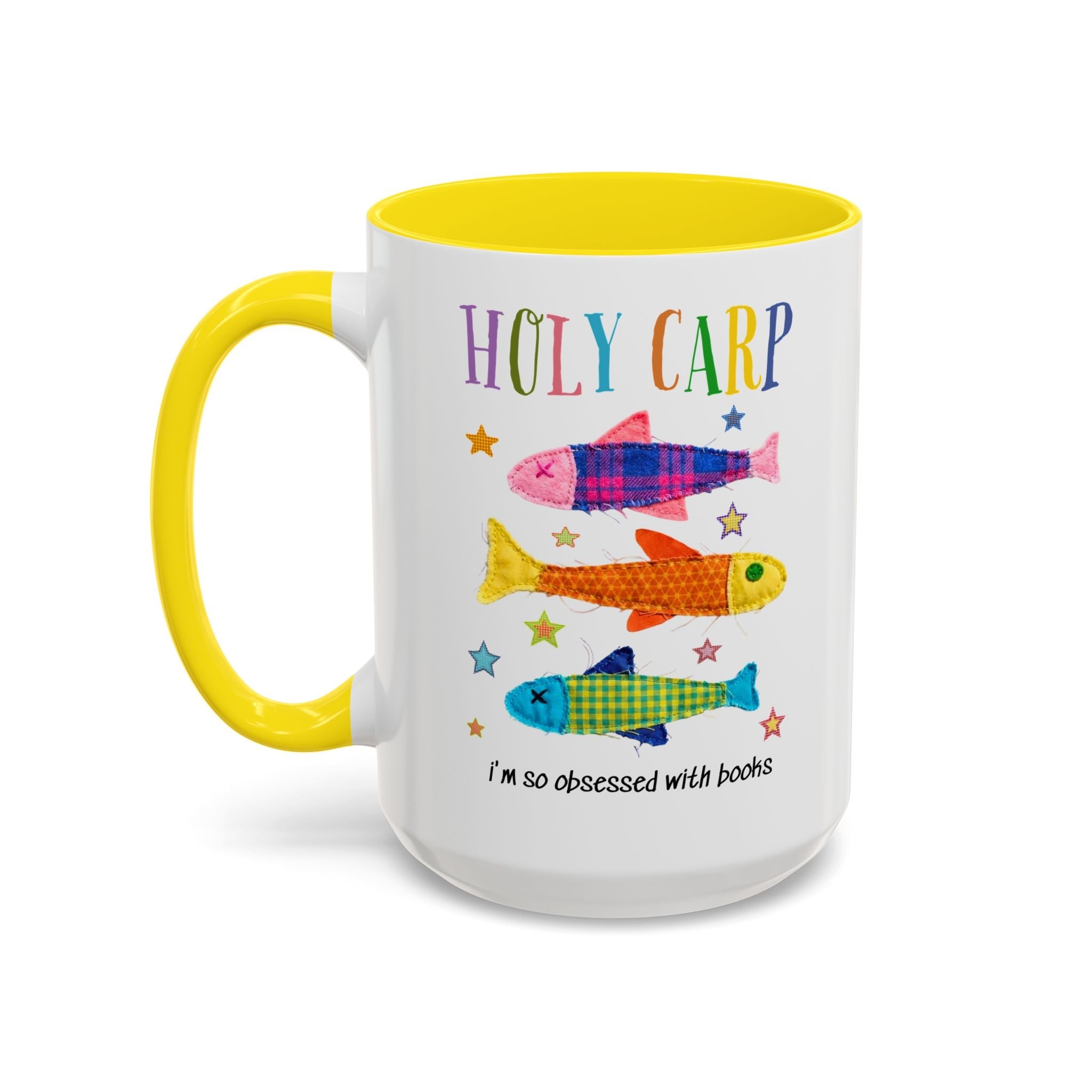 I'm So Obsessed with Books Coffee Mug - Opal and June