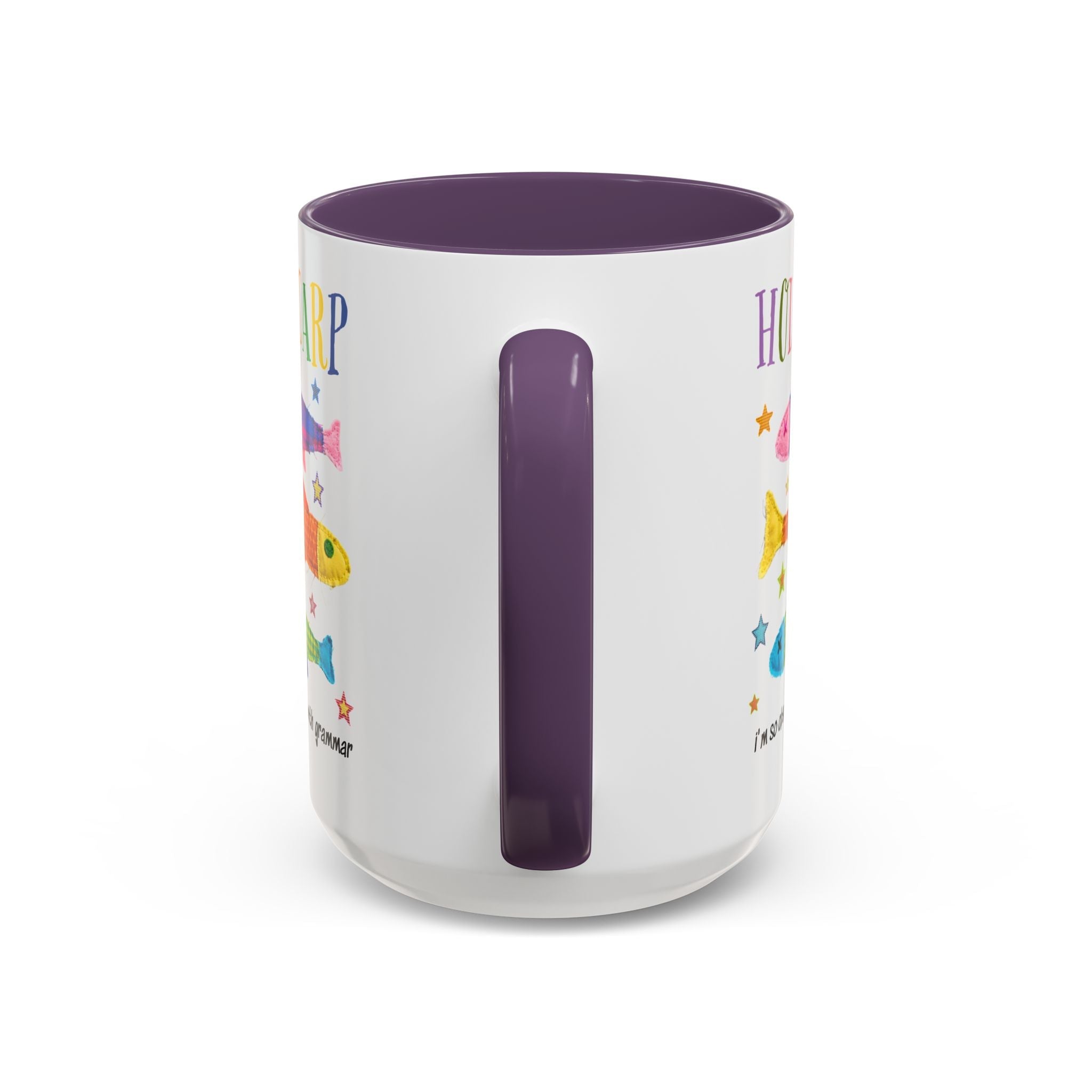 I'm So Obsessed with Grammar Coffee Mug - Opal and June