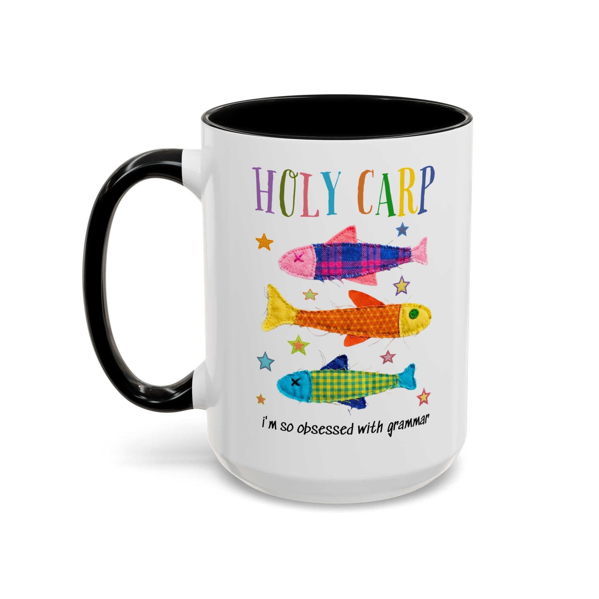 I'm So Obsessed with Grammar Coffee Mug - Opal and June
