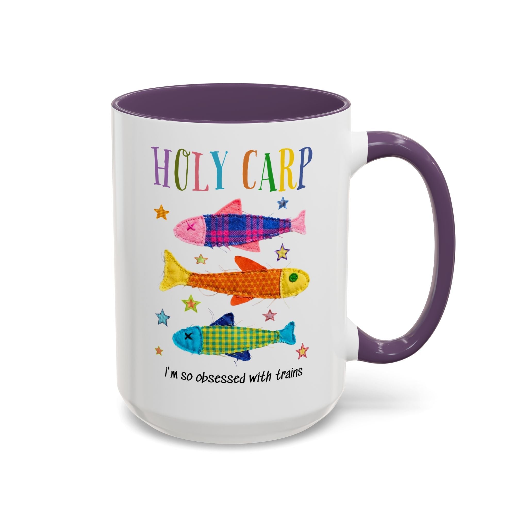 I'm So Obsessed with Trains Coffee Mug - Opal and June