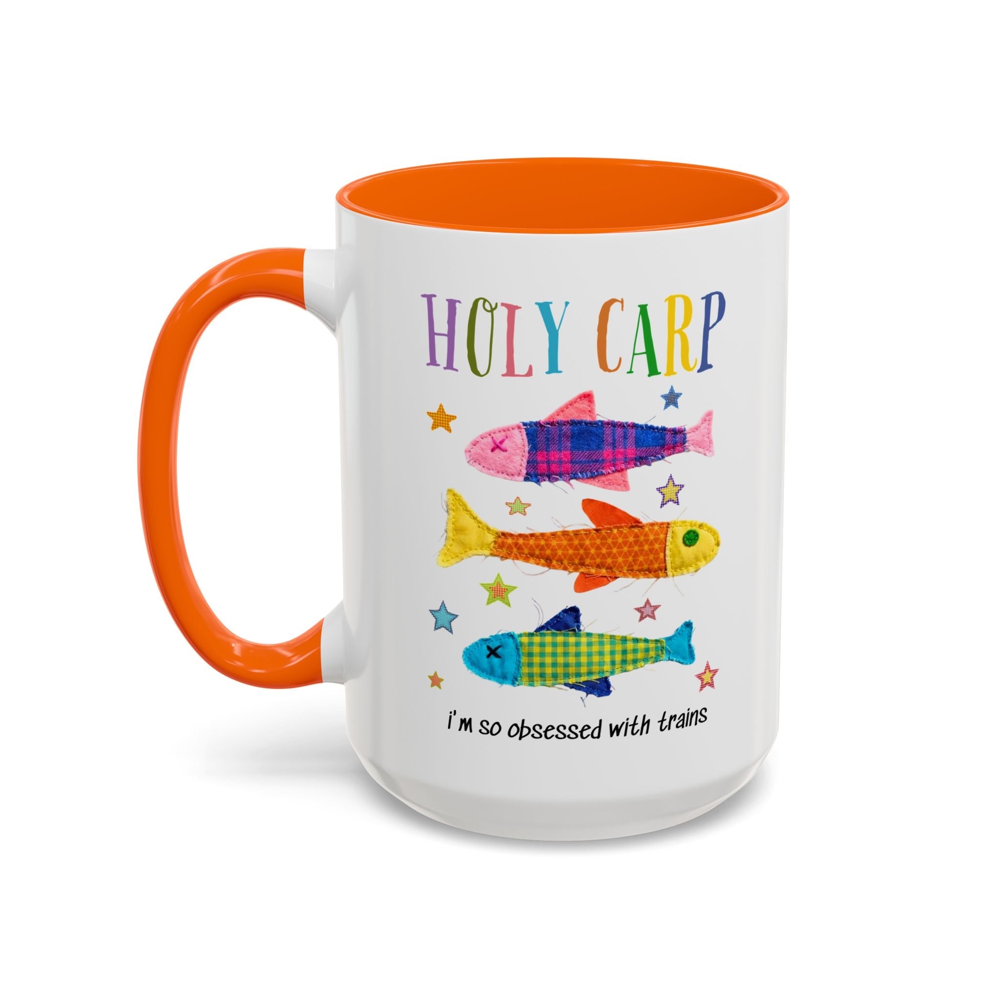 I'm So Obsessed with Trains Coffee Mug - Opal and June
