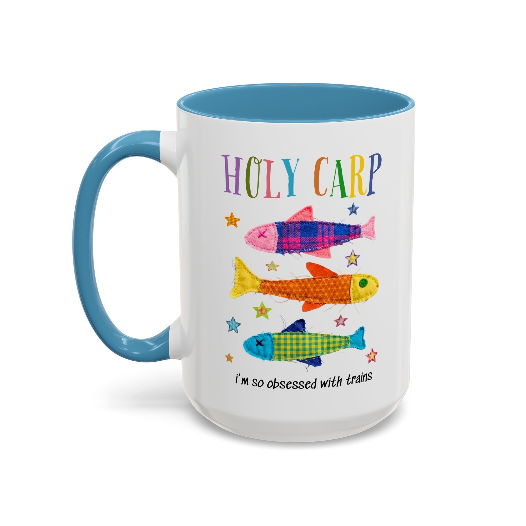 I'm So Obsessed with Trains Coffee Mug - Opal and June