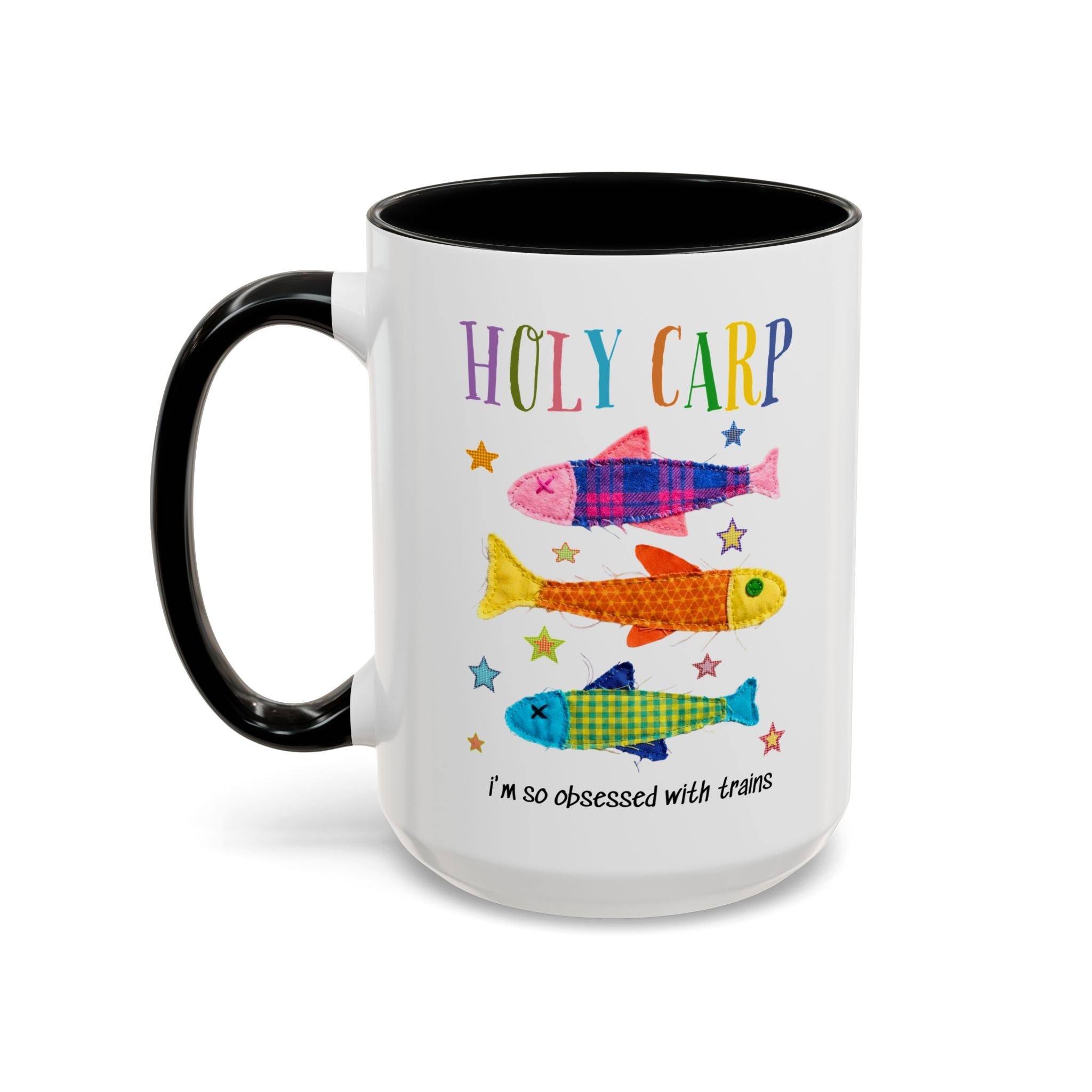 I'm So Obsessed with Trains Coffee Mug - Opal and June