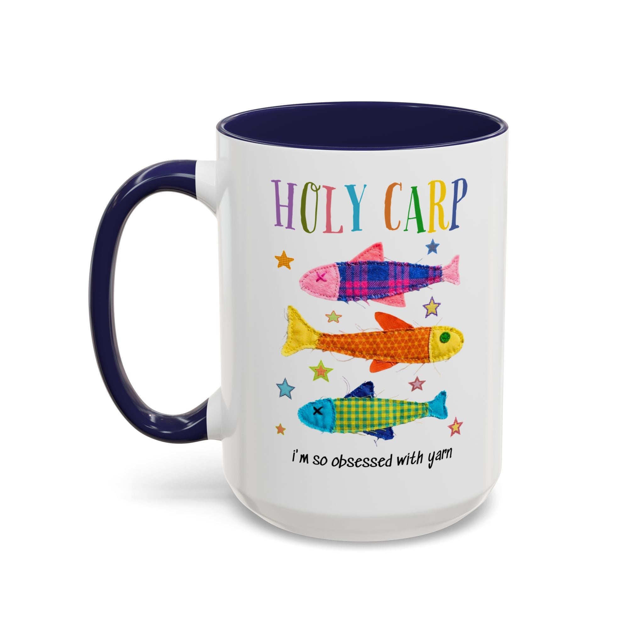 I'm So Obsessed with Yarn Coffee Mug - Opal and June