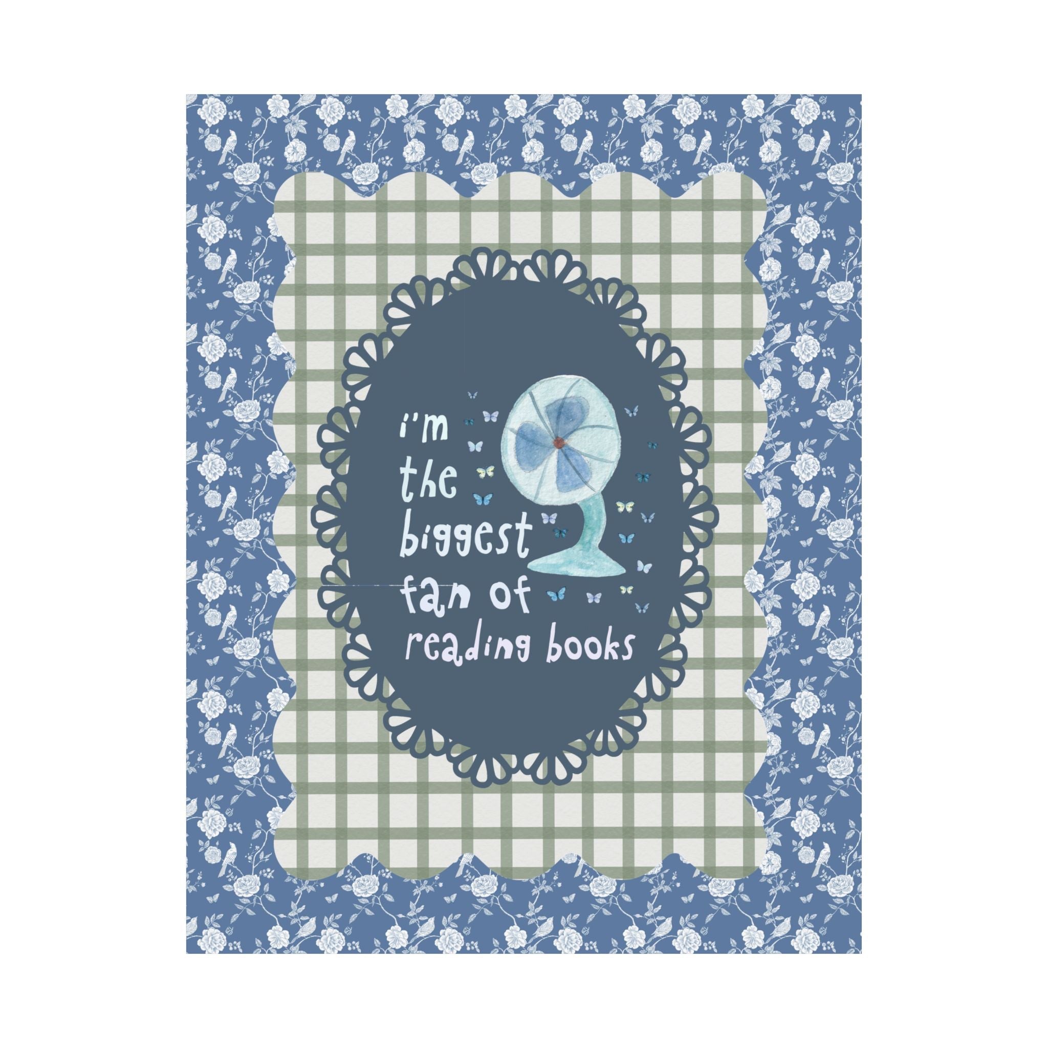 I'm the Biggest Fan of Reading Books - Opal and June