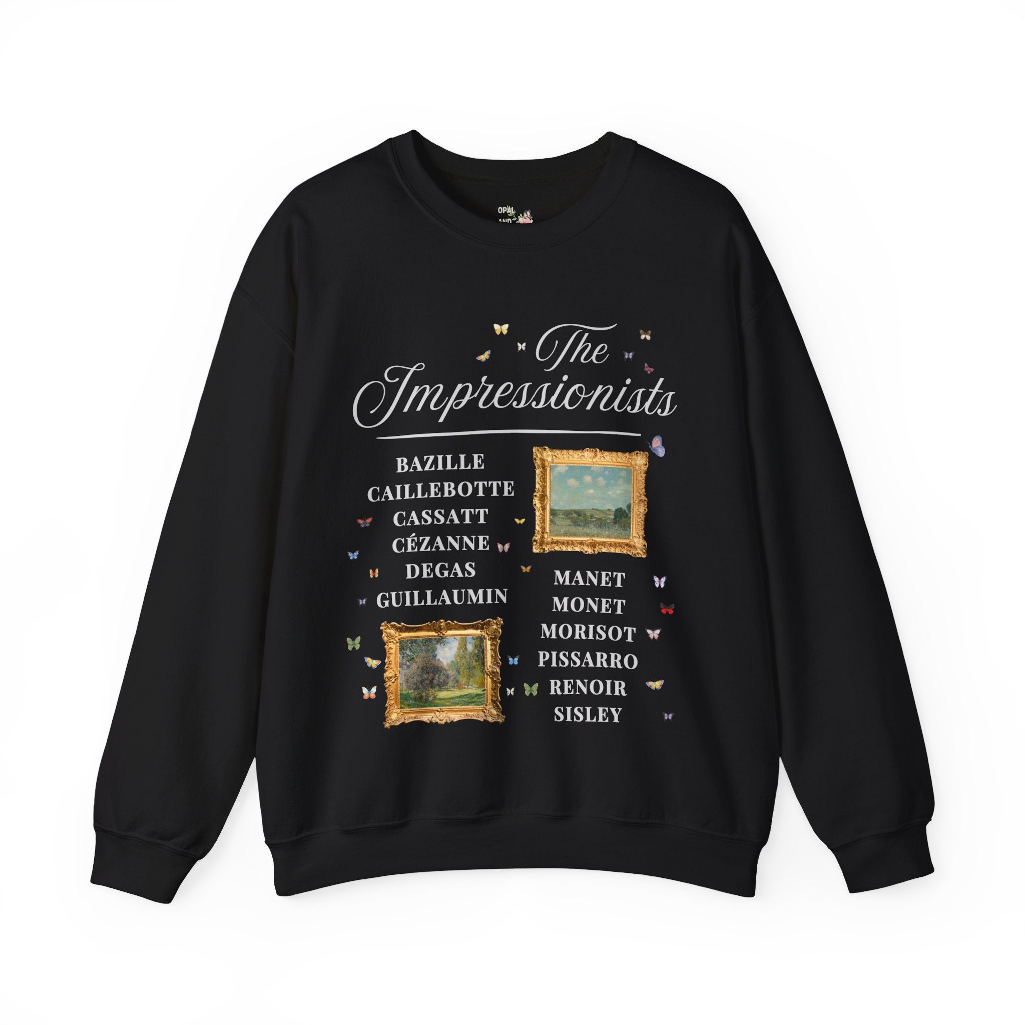 Impressionist Artists Sweatshirt - Opal and June
