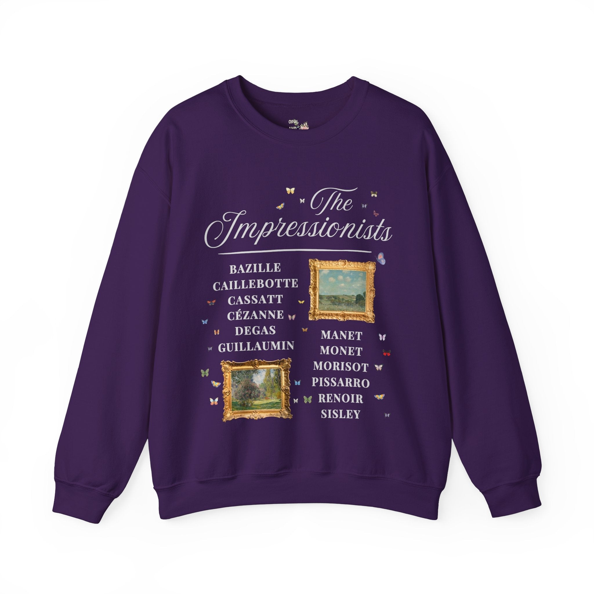 Impressionist Artists Sweatshirt - Opal and June