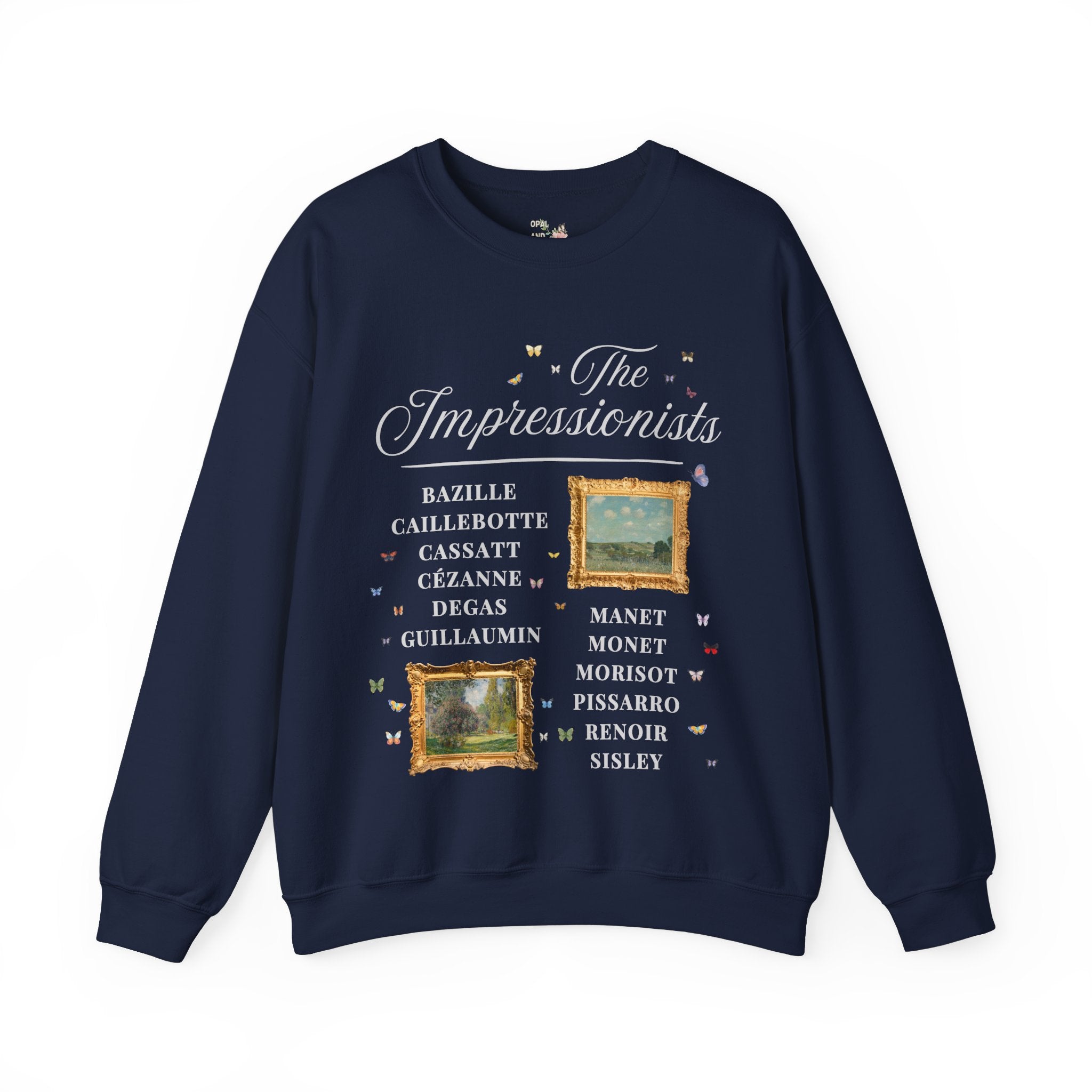 Impressionist Artists Sweatshirt - Opal and June