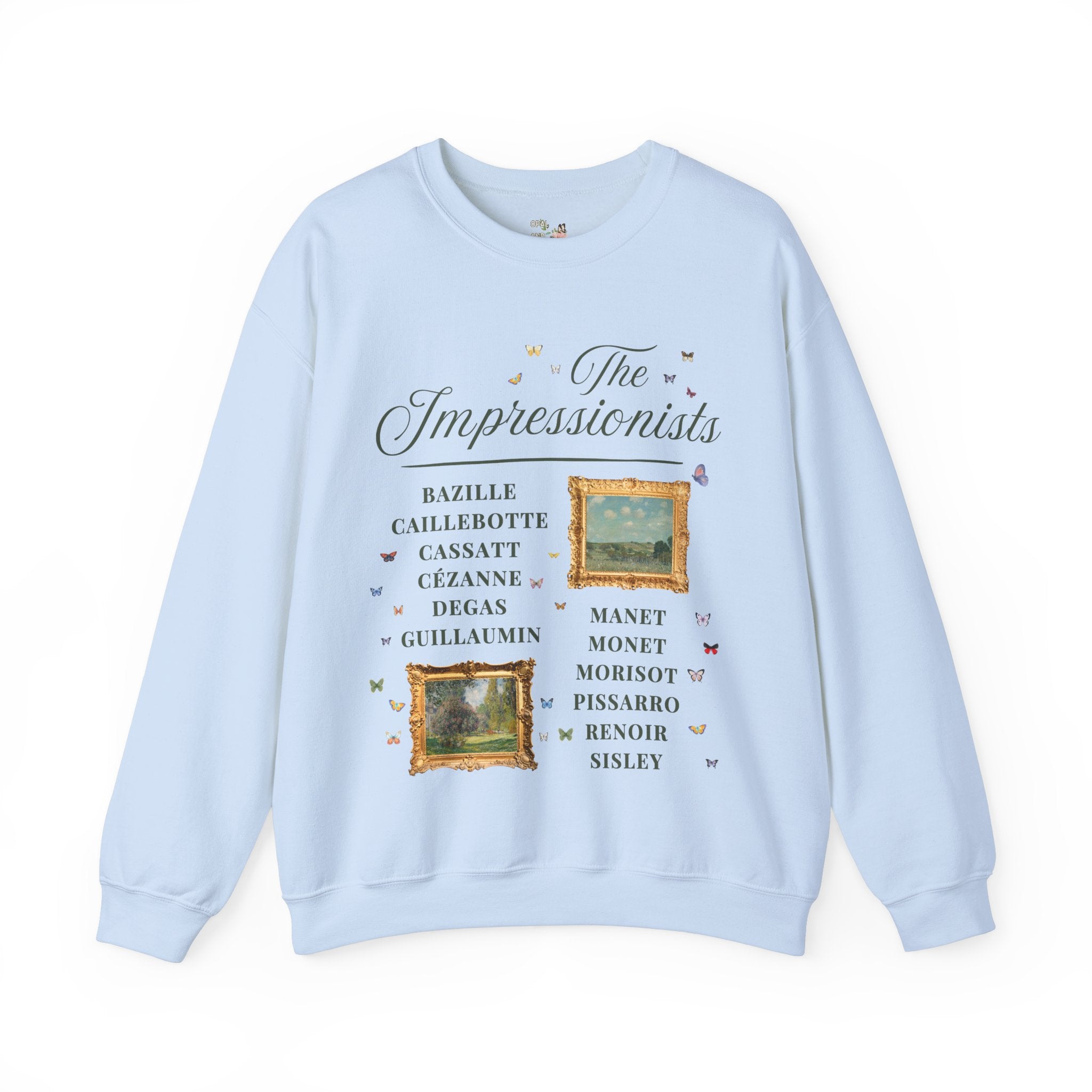 Impressionist Artists Sweatshirt - Opal and June