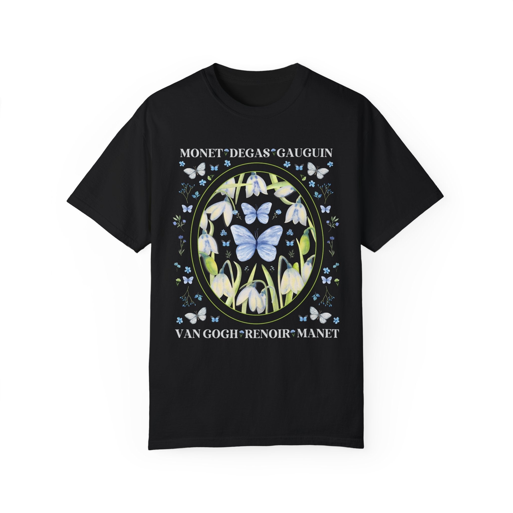 Impressionist Artists Tee - Opal and June