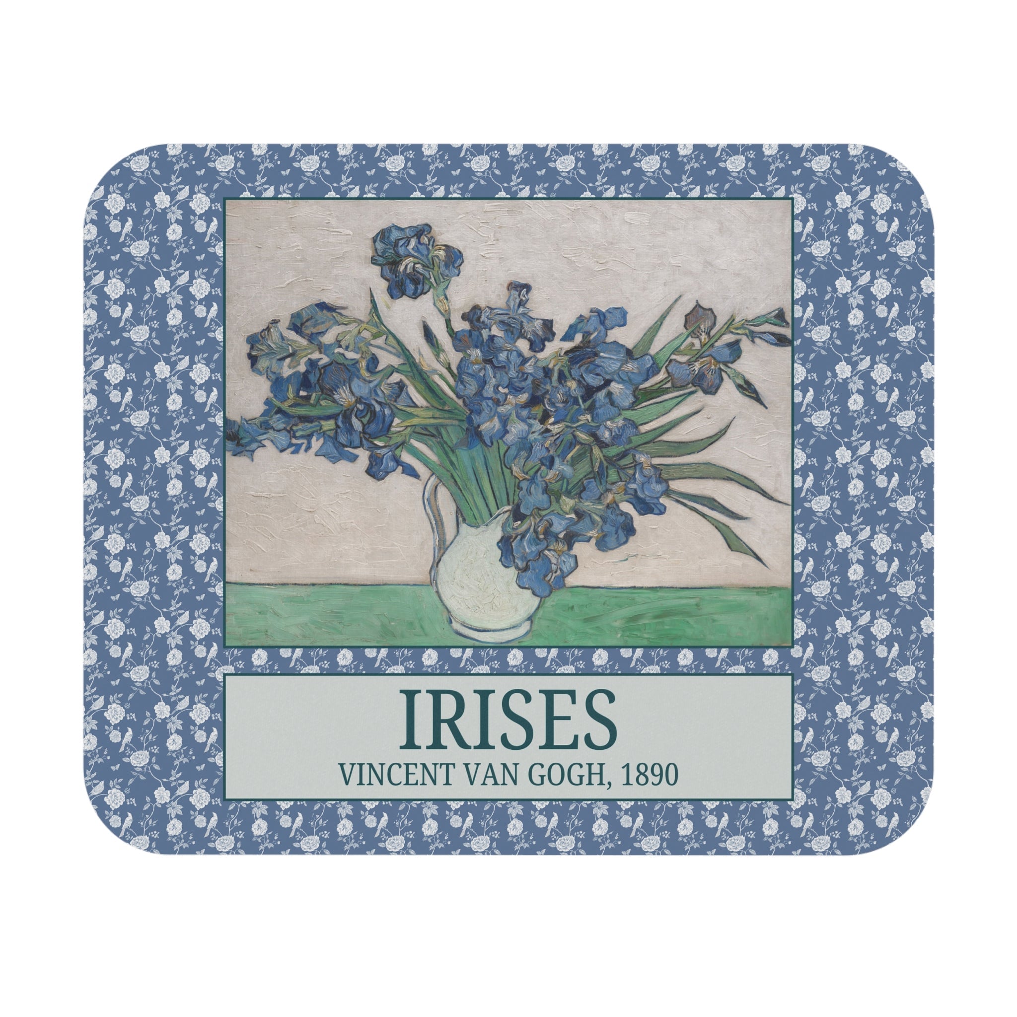 Irises by Vincent Van Gogh - Opal and June