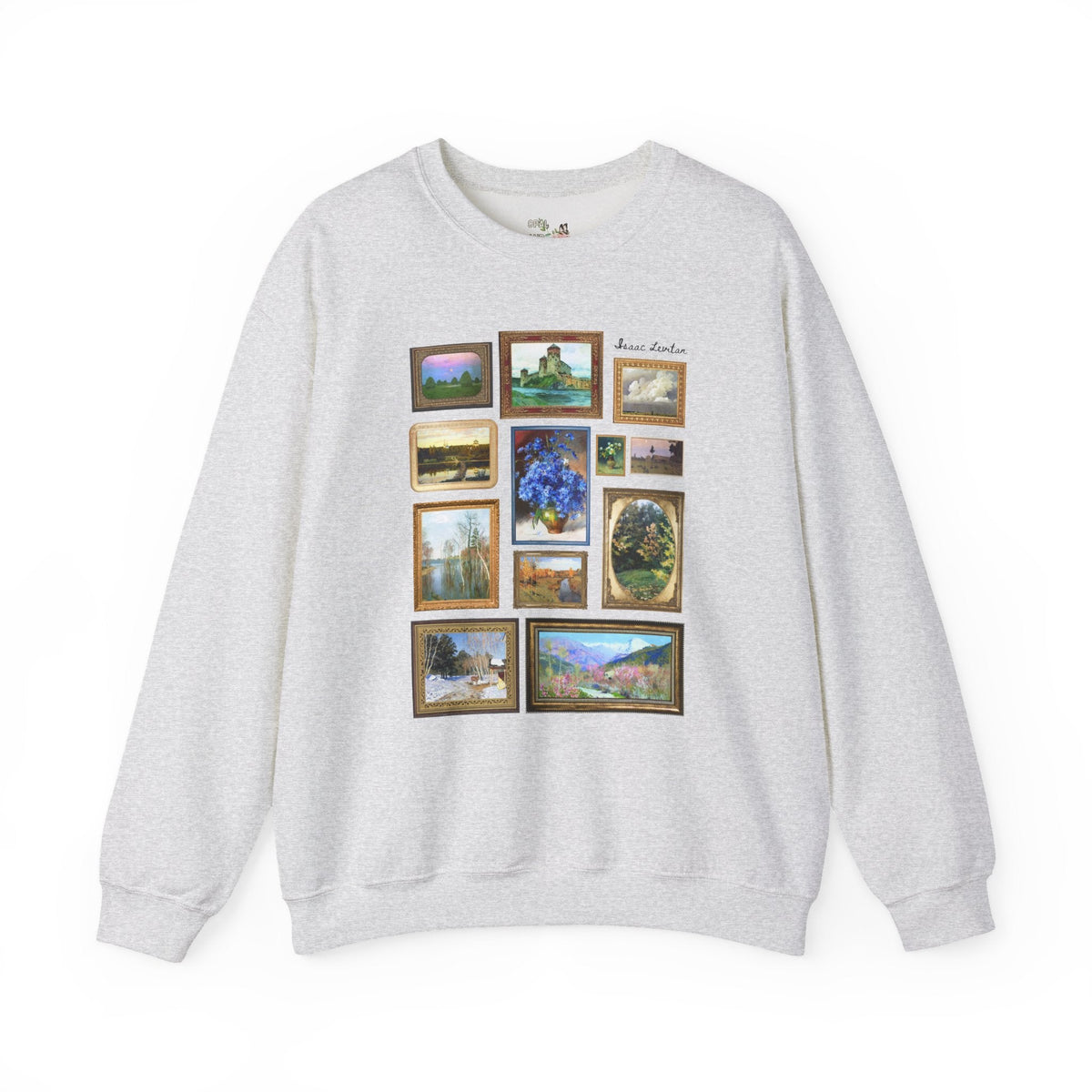 Isaac Levitan Art History Buff Sweatshirt - Opal and June