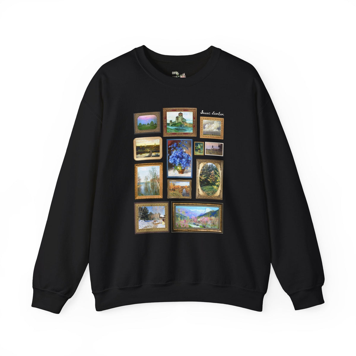 Isaac Levitan Art History Buff Sweatshirt - Opal and June