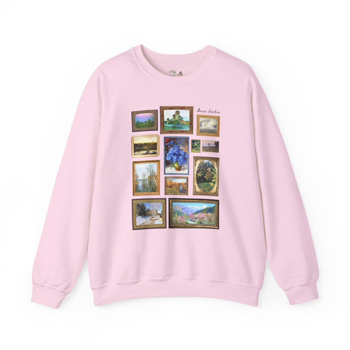 Isaac Levitan Art History Buff Sweatshirt - Opal and June