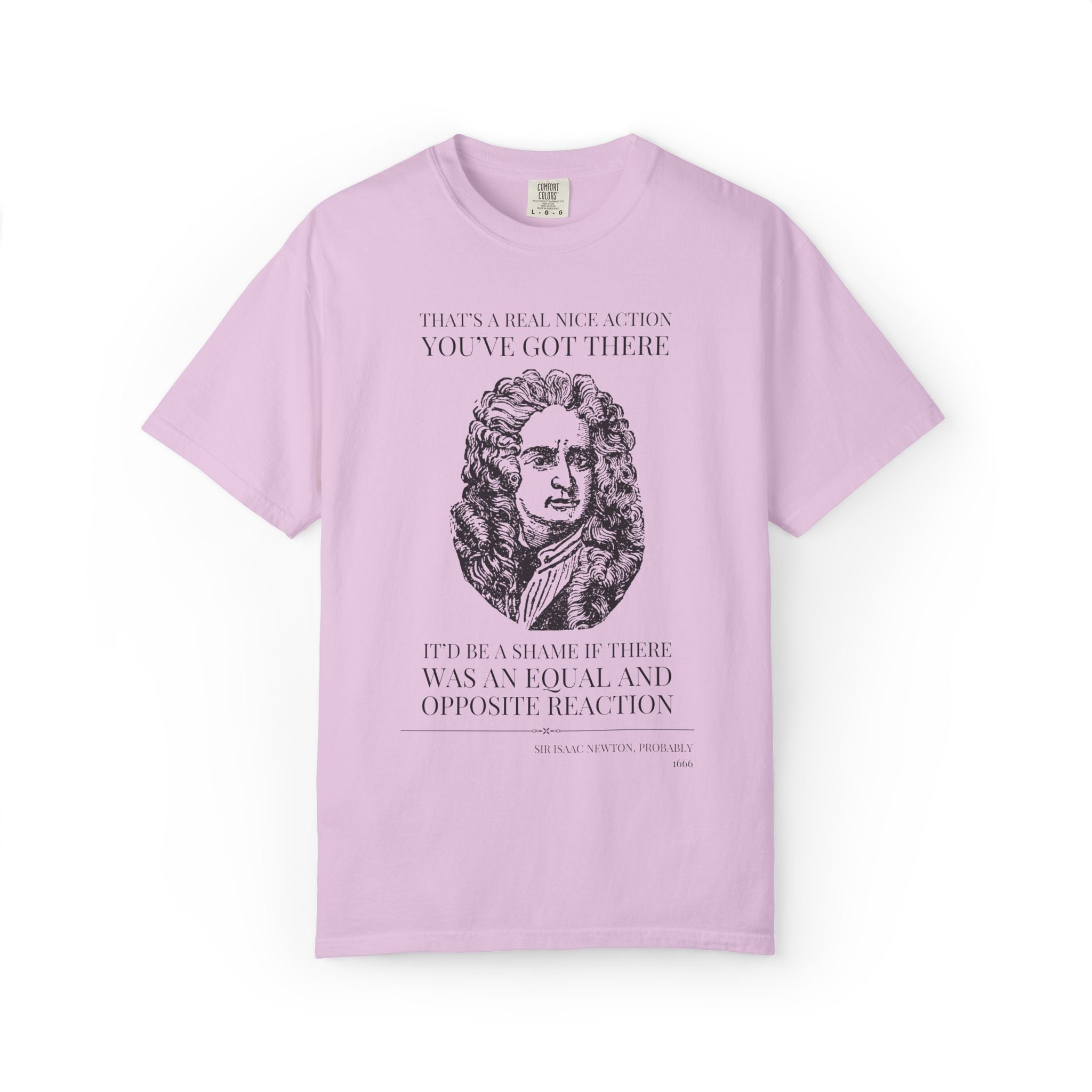 Isaac Newton: Equal and Opposite Reaction - Opal and June