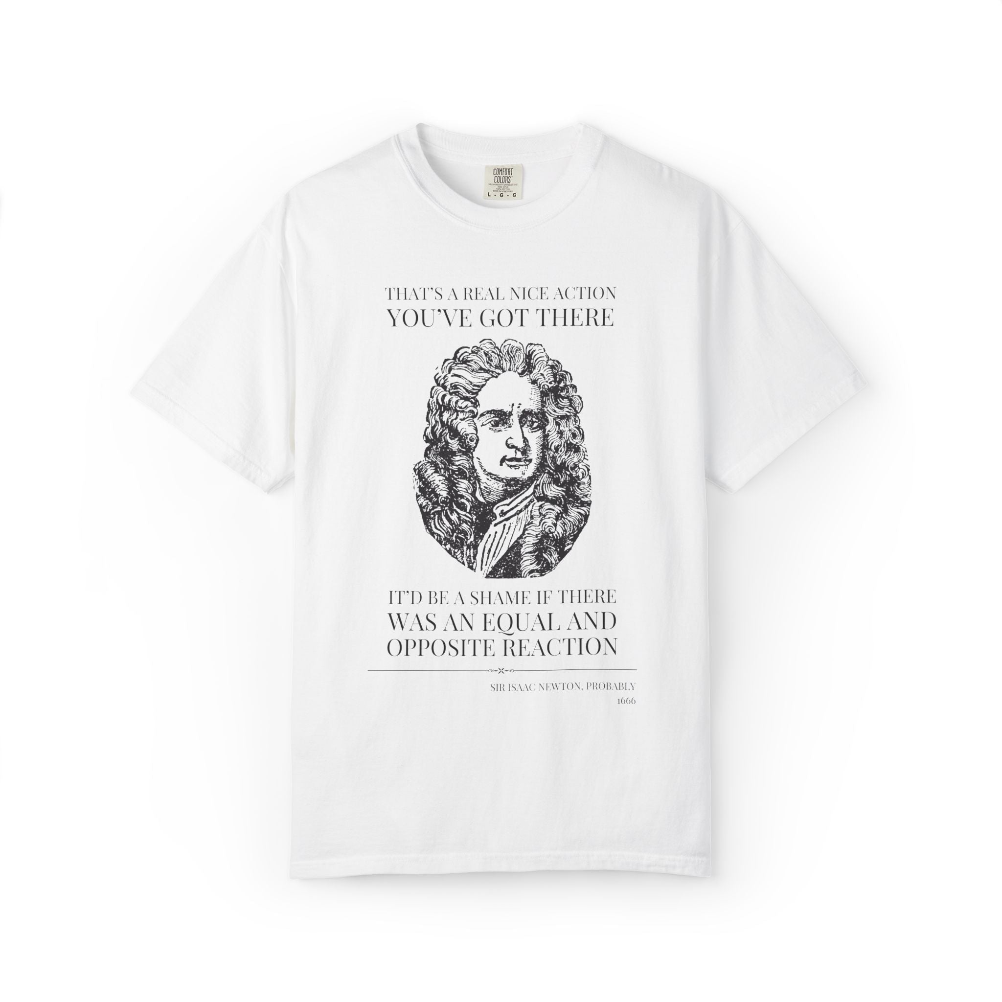 Isaac Newton: Equal and Opposite Reaction - Opal and June