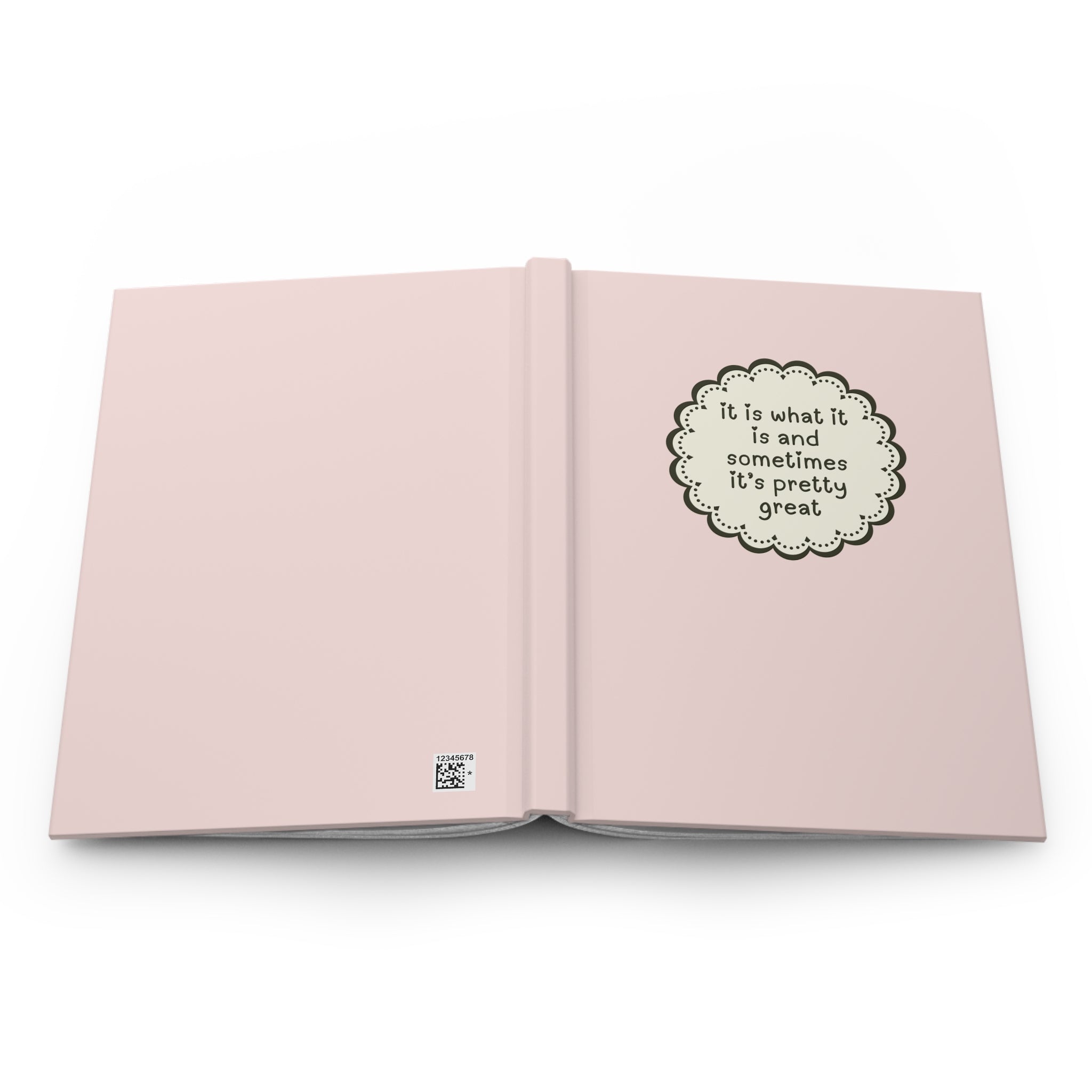 It is what it is: Light Pink - Opal and June