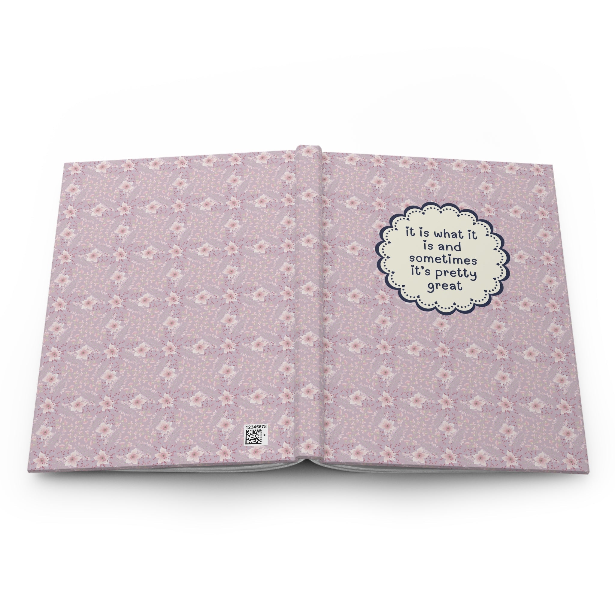 It is what it is: Purple Flowers - Opal and June