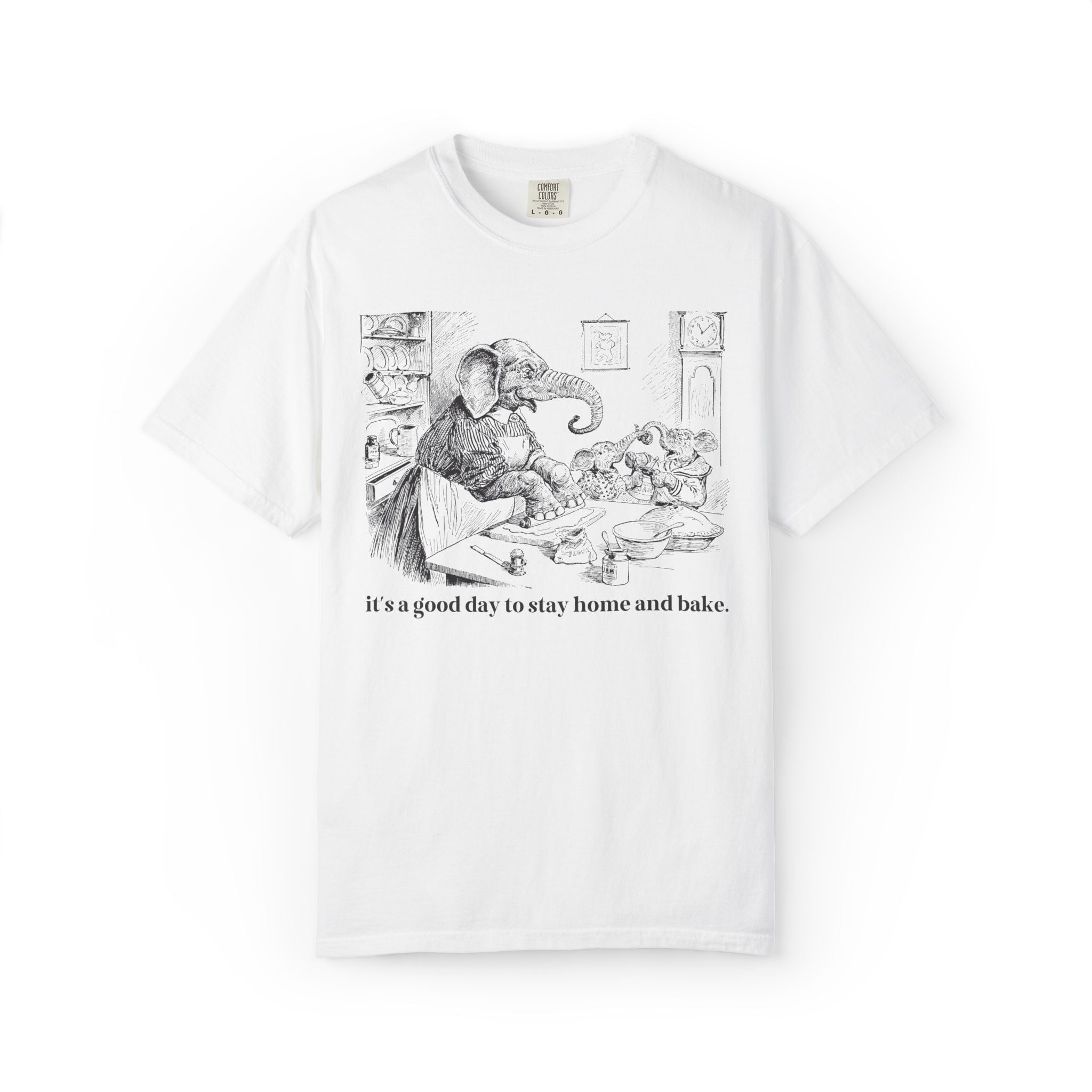 It's a Good Day to Stay Home and Bake - Opal and June