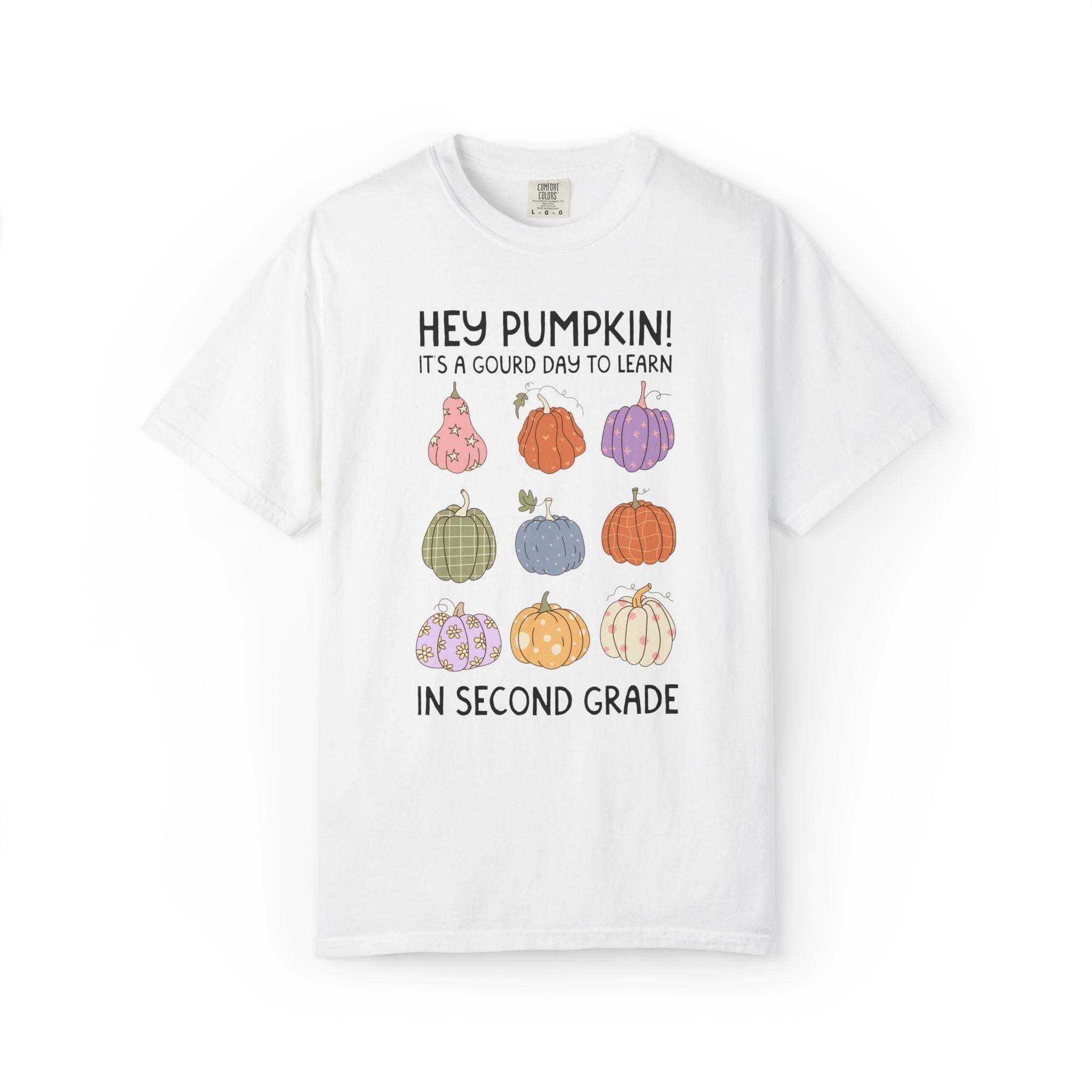 It's a Gourd Day Grade Level or School Subject Shirt - Opal and June