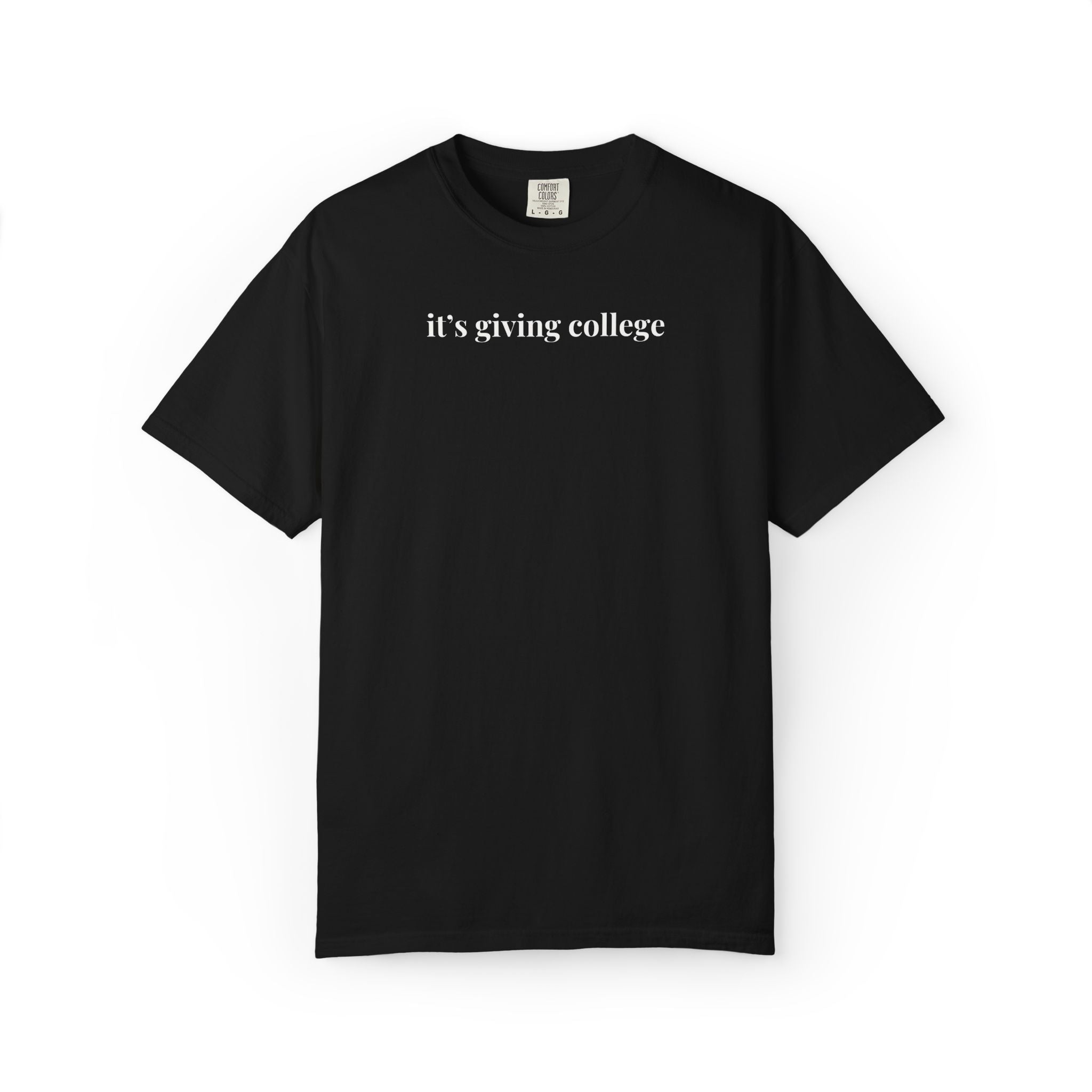 It's Giving College Tee Shirt - Opal and June