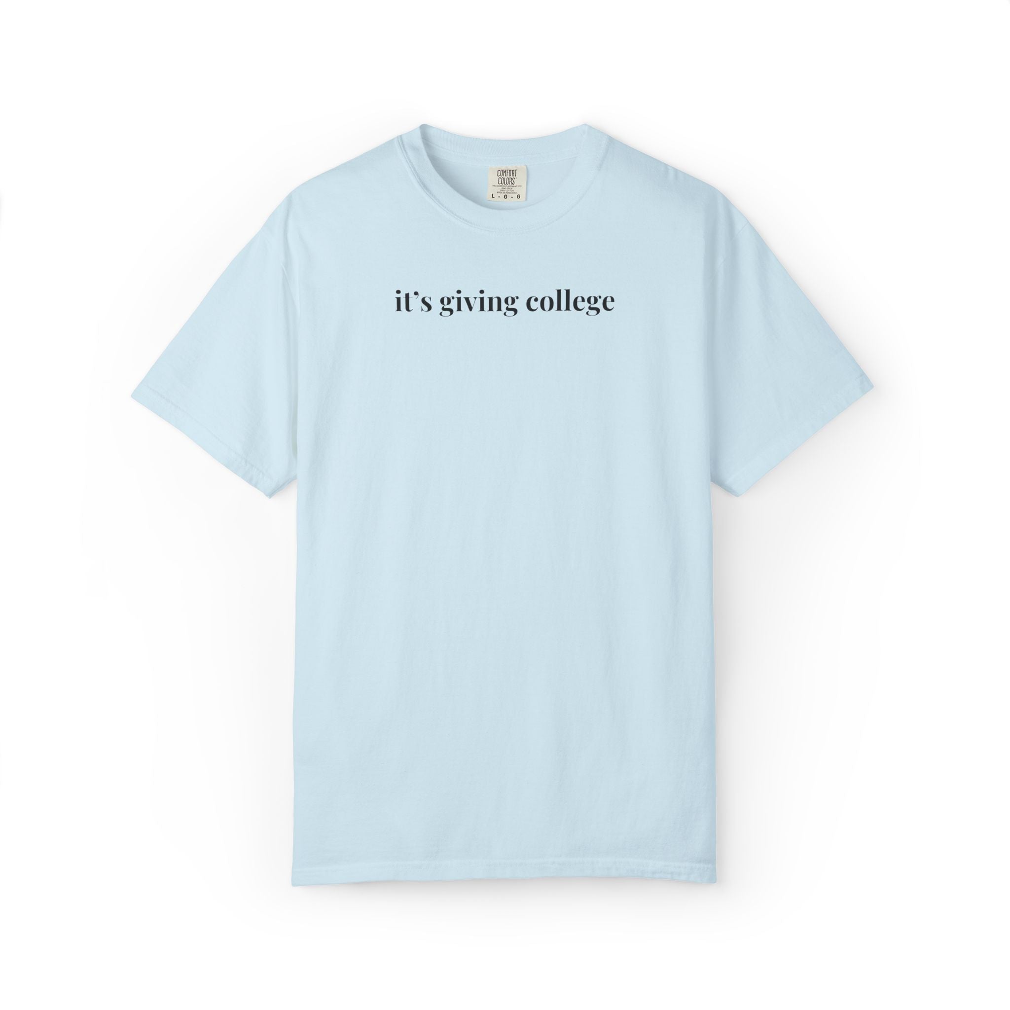 It's Giving College Tee Shirt - Opal and June