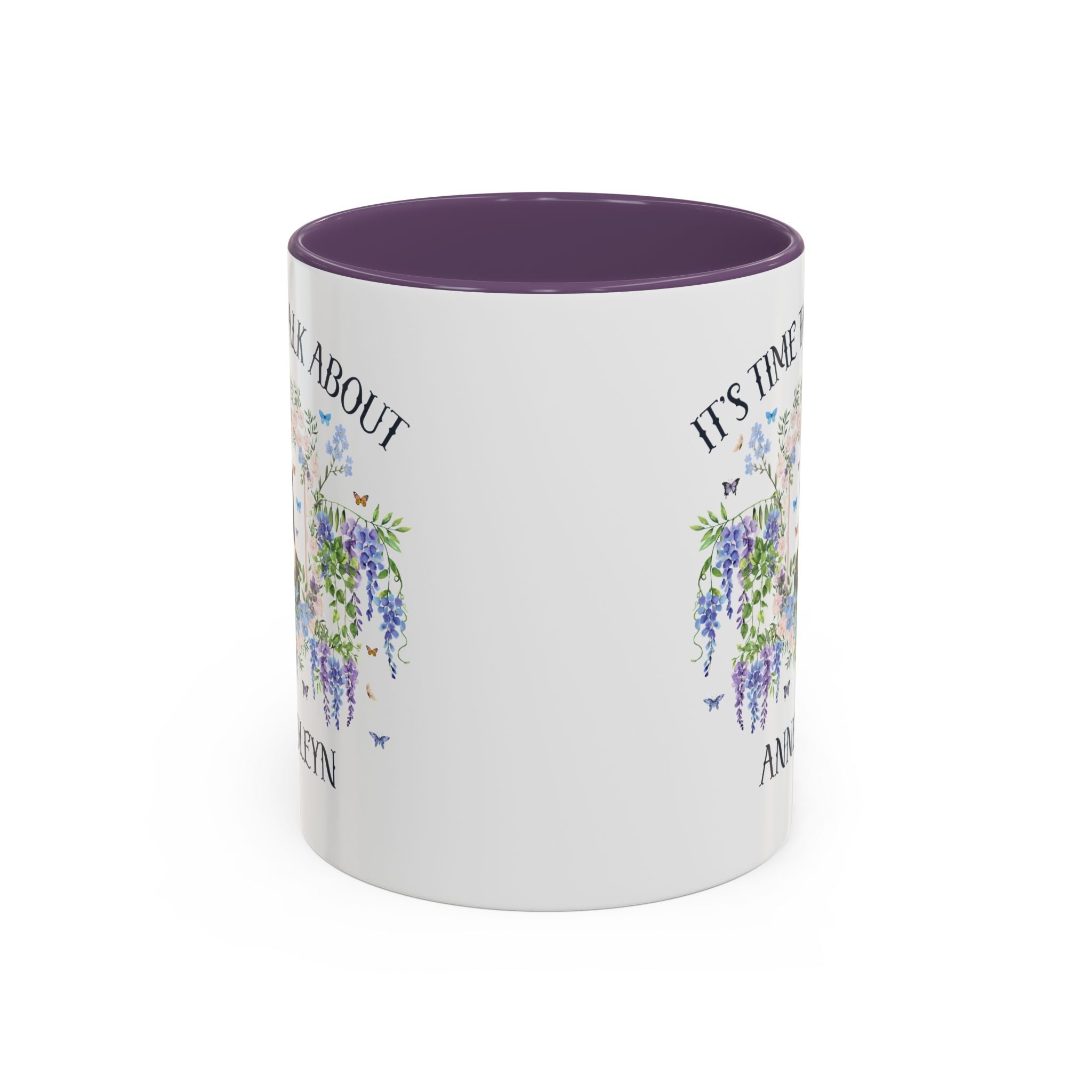 It's Time to Talk About Anne Boleyn 11 Oz Mug - Opal and June