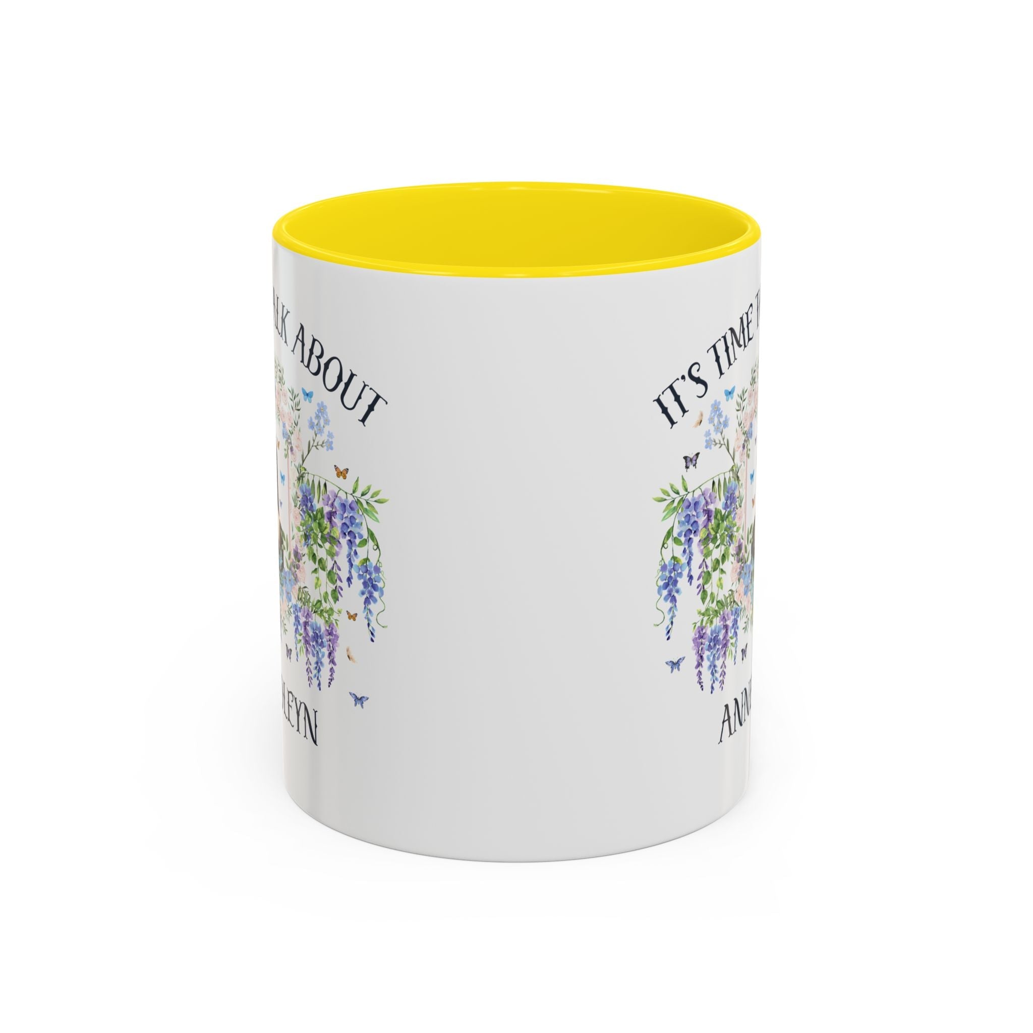 It's Time to Talk About Anne Boleyn 11 Oz Mug - Opal and June